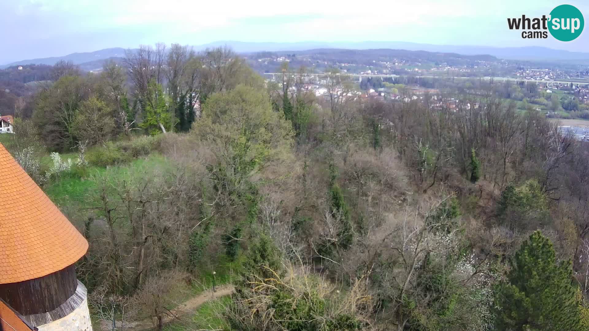 Webcam Karlovac Dubovac Castle – Live View of Karlovac’s Historic Landmark