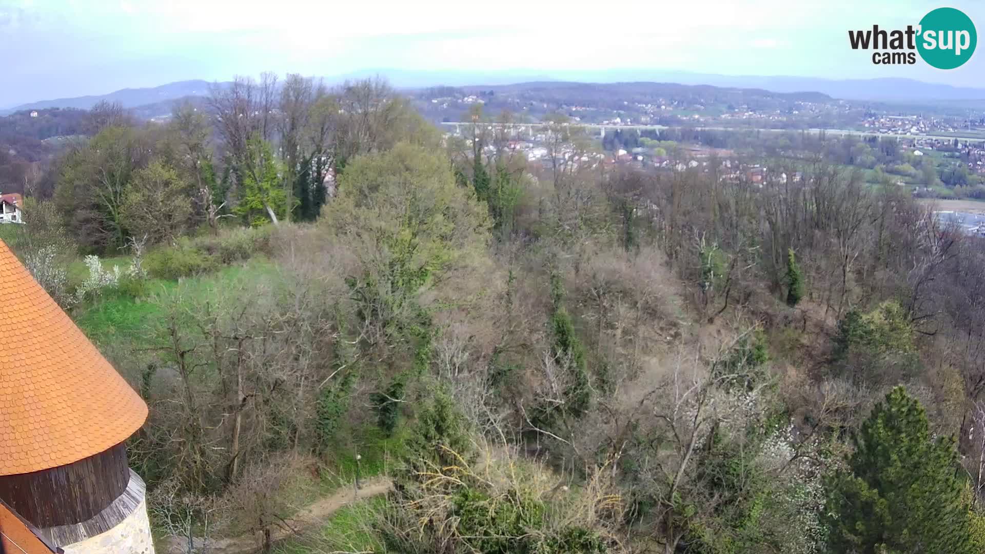 Webcam Castillo Dubovac Karlovac – Vista en directo del histórico castillo
