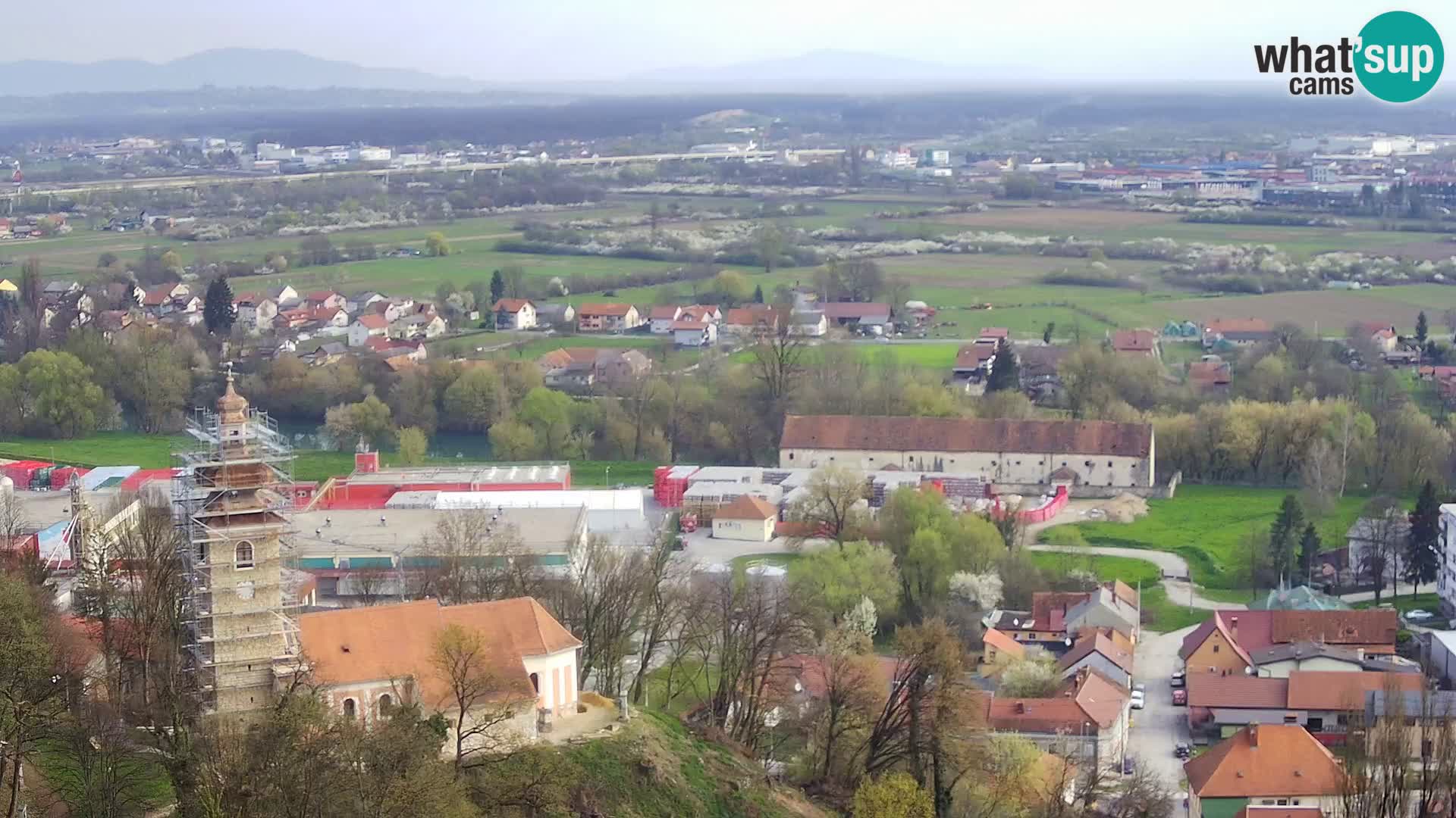 Webcam Karlovac Dubovac Castle – Live View of Karlovac’s Historic Landmark