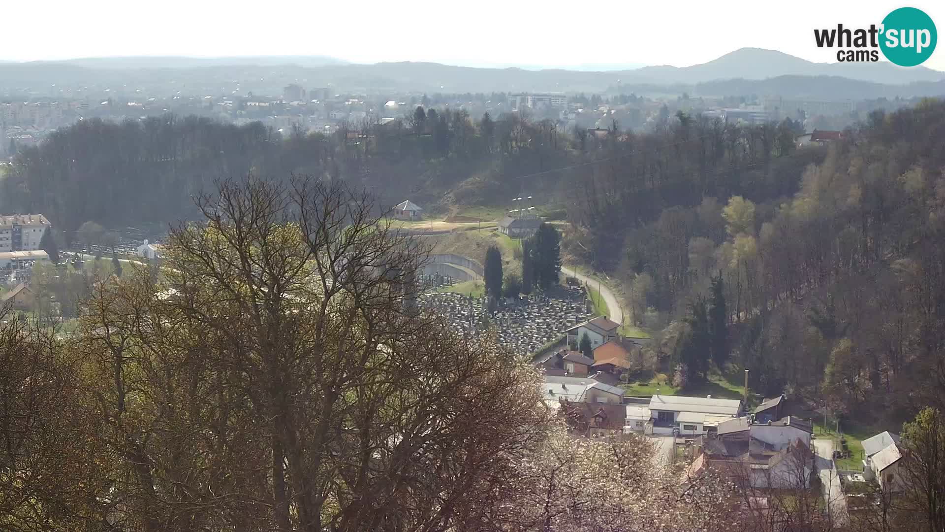 Webcam Karlovac Dubovac Castle – Live View of Karlovac’s Historic Landmark