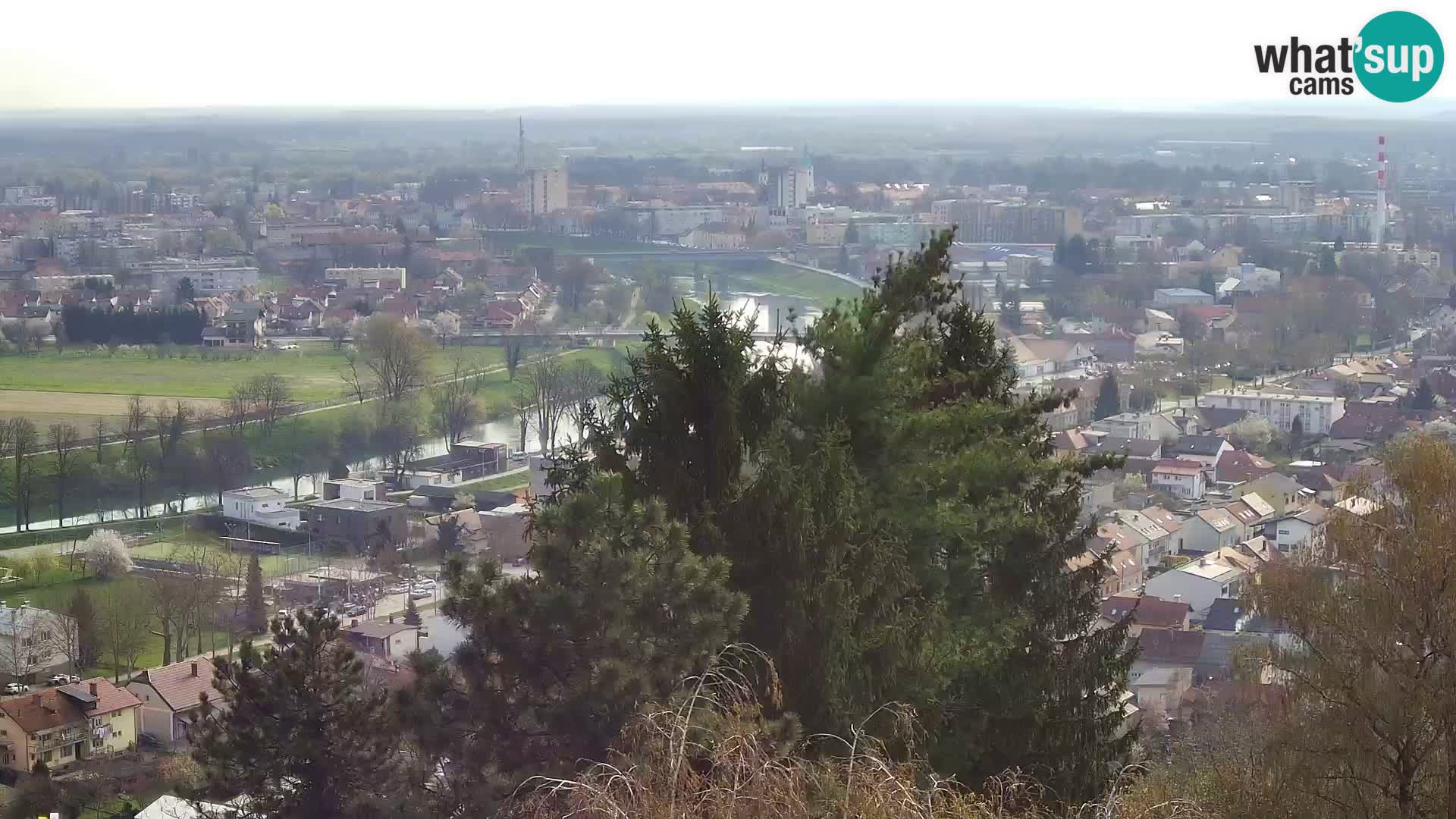 Webcam Karlovac Château Dubovac – Vue en direct de ce monument historique