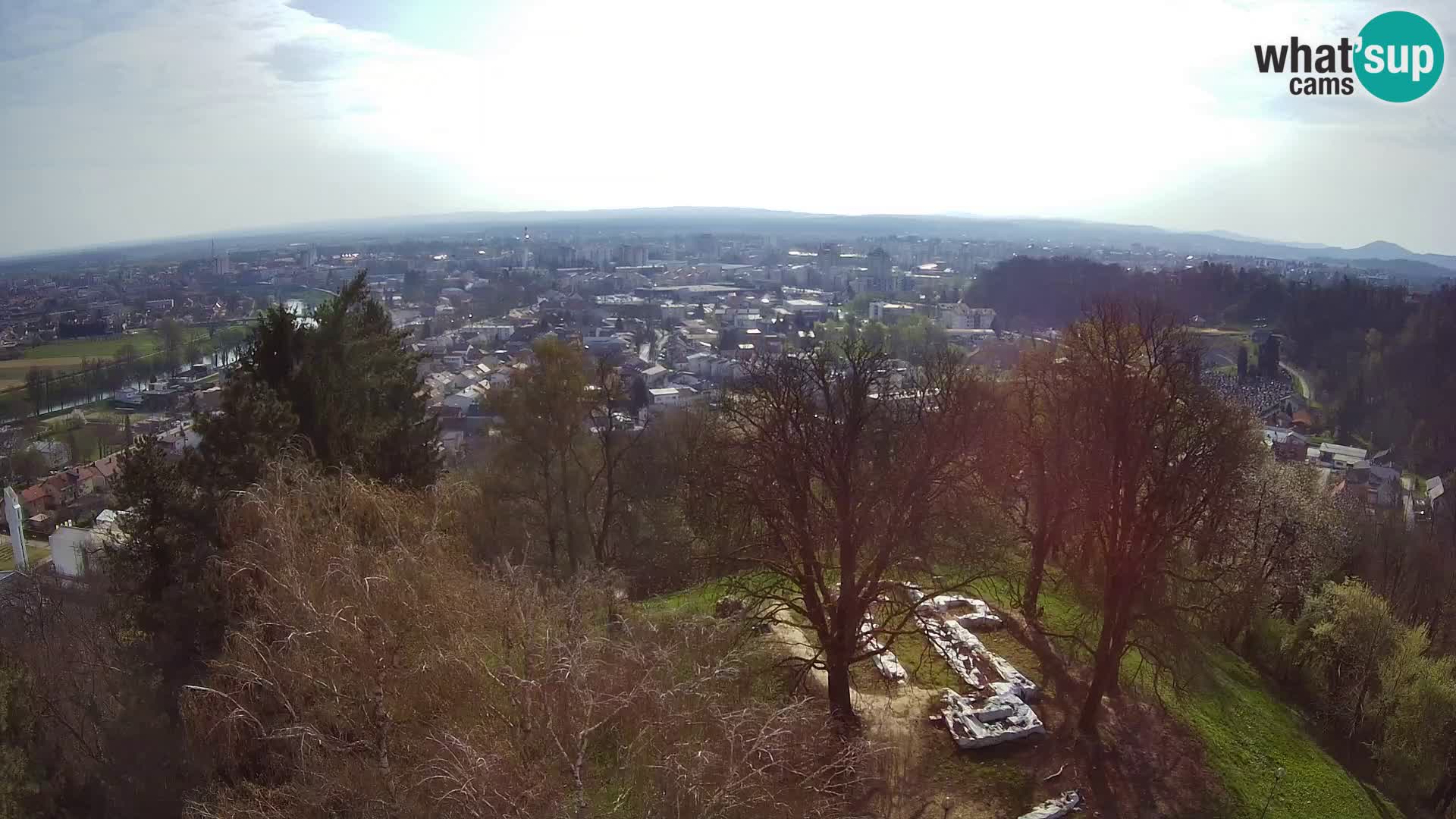 Webcam Castillo Dubovac Karlovac – Vista en directo del histórico castillo