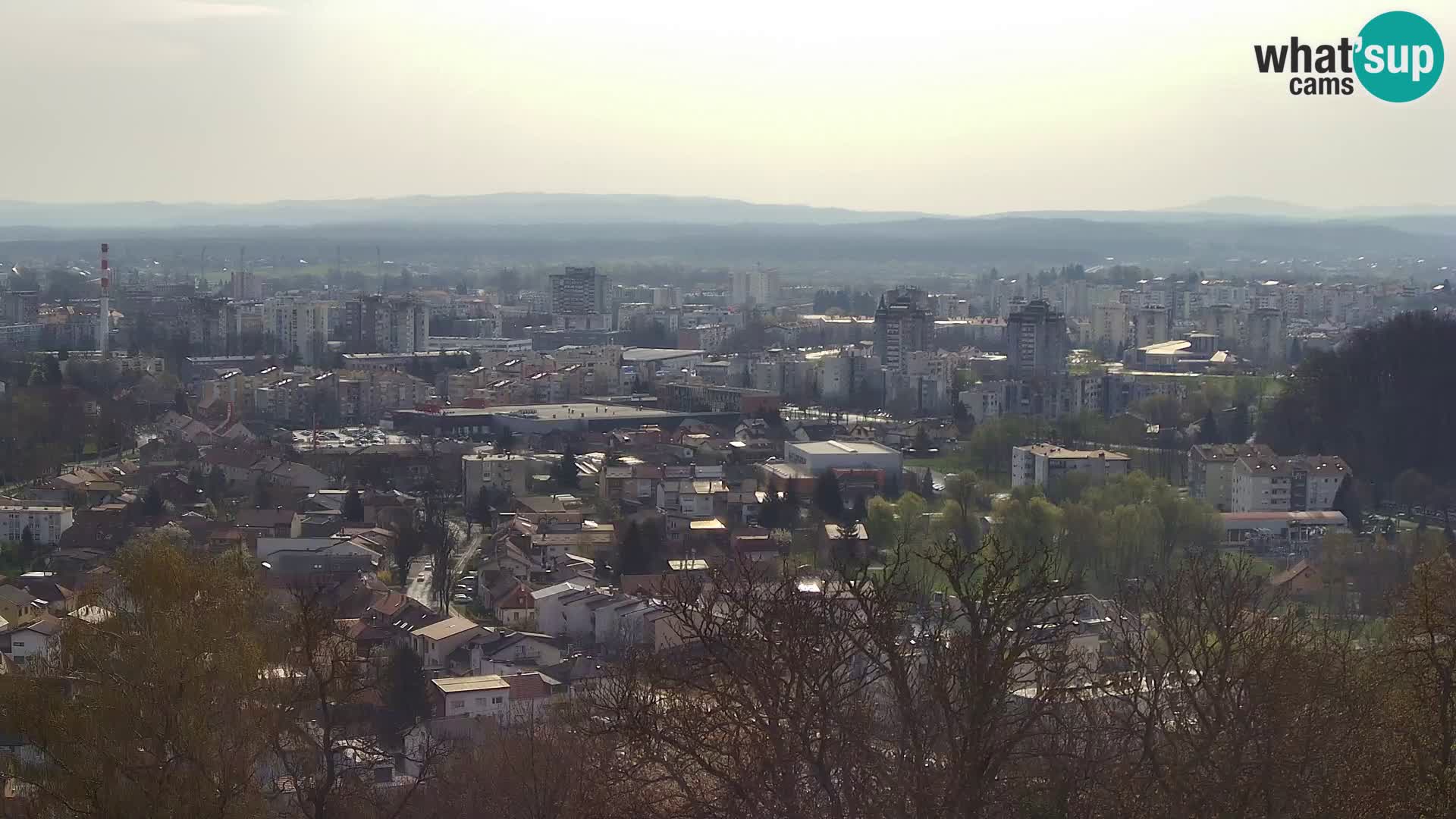Webcam Karlstadt Burg Dubovac – Liveblick auf das historische Wahrzeichen
