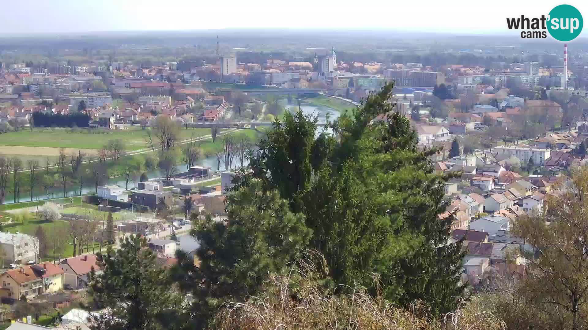 Webcam Karlovac Château Dubovac – Vue en direct de ce monument historique