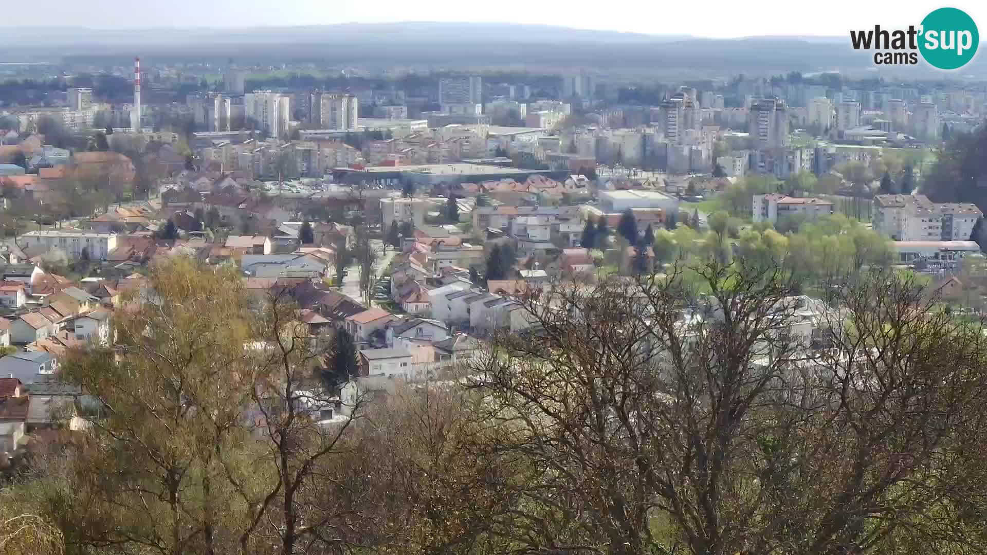 Webcam Karlovac Dubovac Castle – Live View of Karlovac’s Historic Landmark