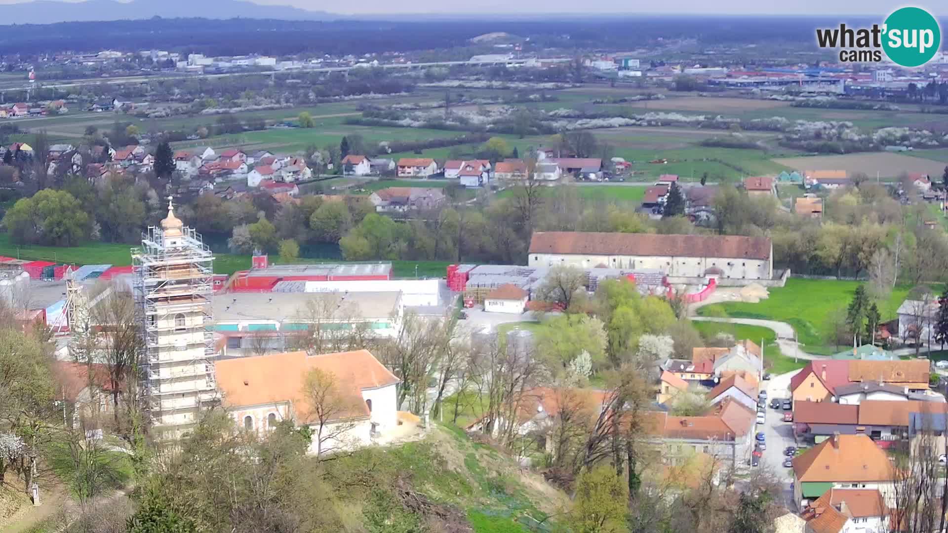 Web kamera Karlovac – Dvorac Dubovac uživo