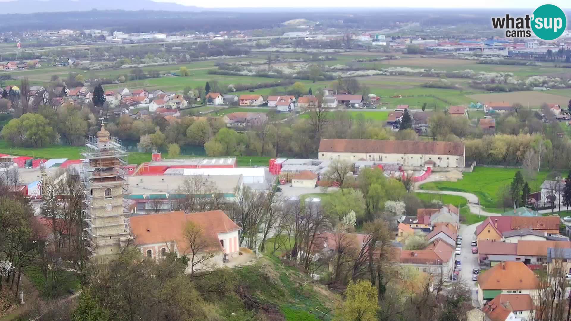 Webcam Karlovac Dubovac Castle – Live View of Karlovac’s Historic Landmark
