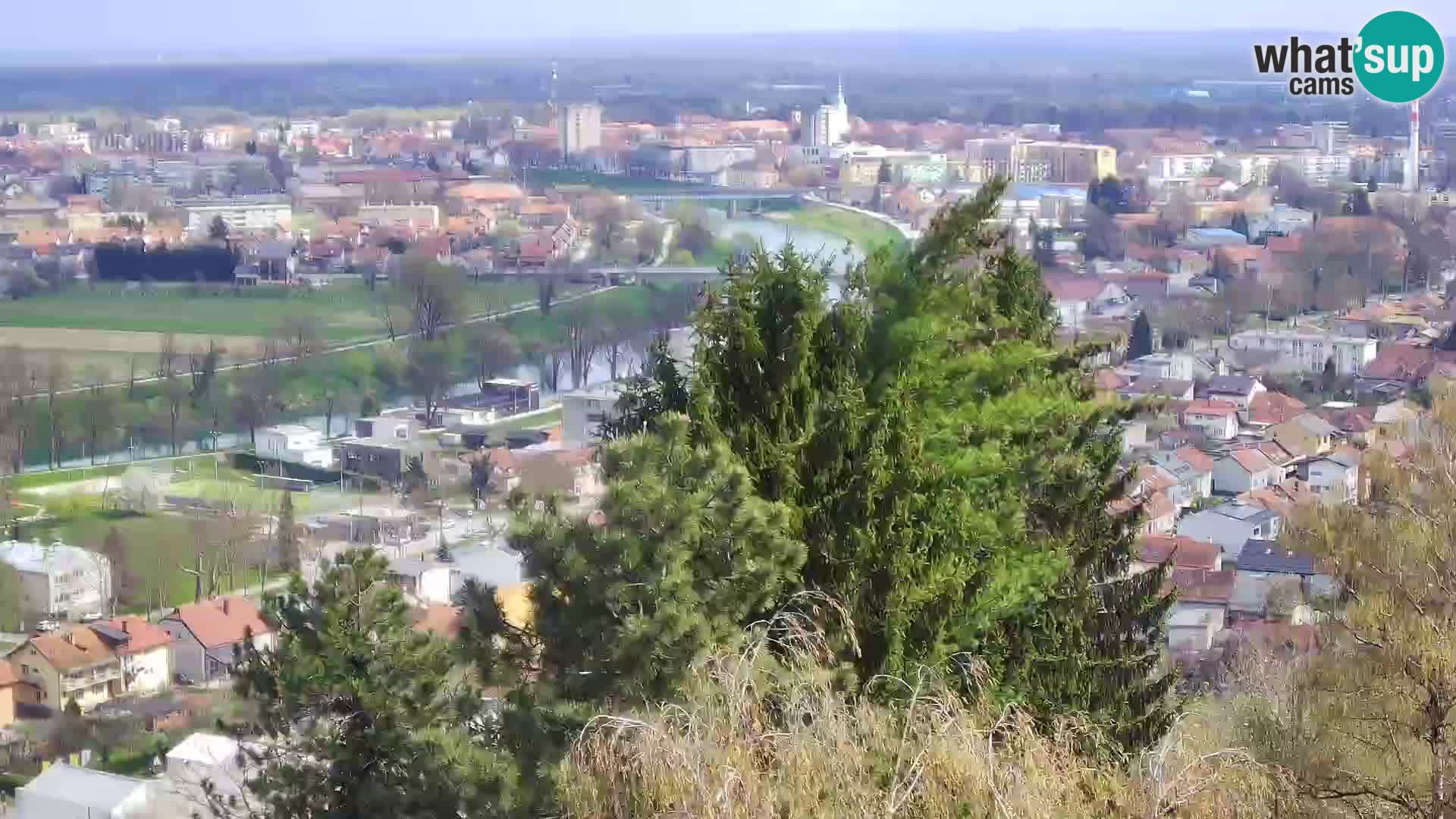 Webcam Karlstadt Burg Dubovac – Liveblick auf das historische Wahrzeichen