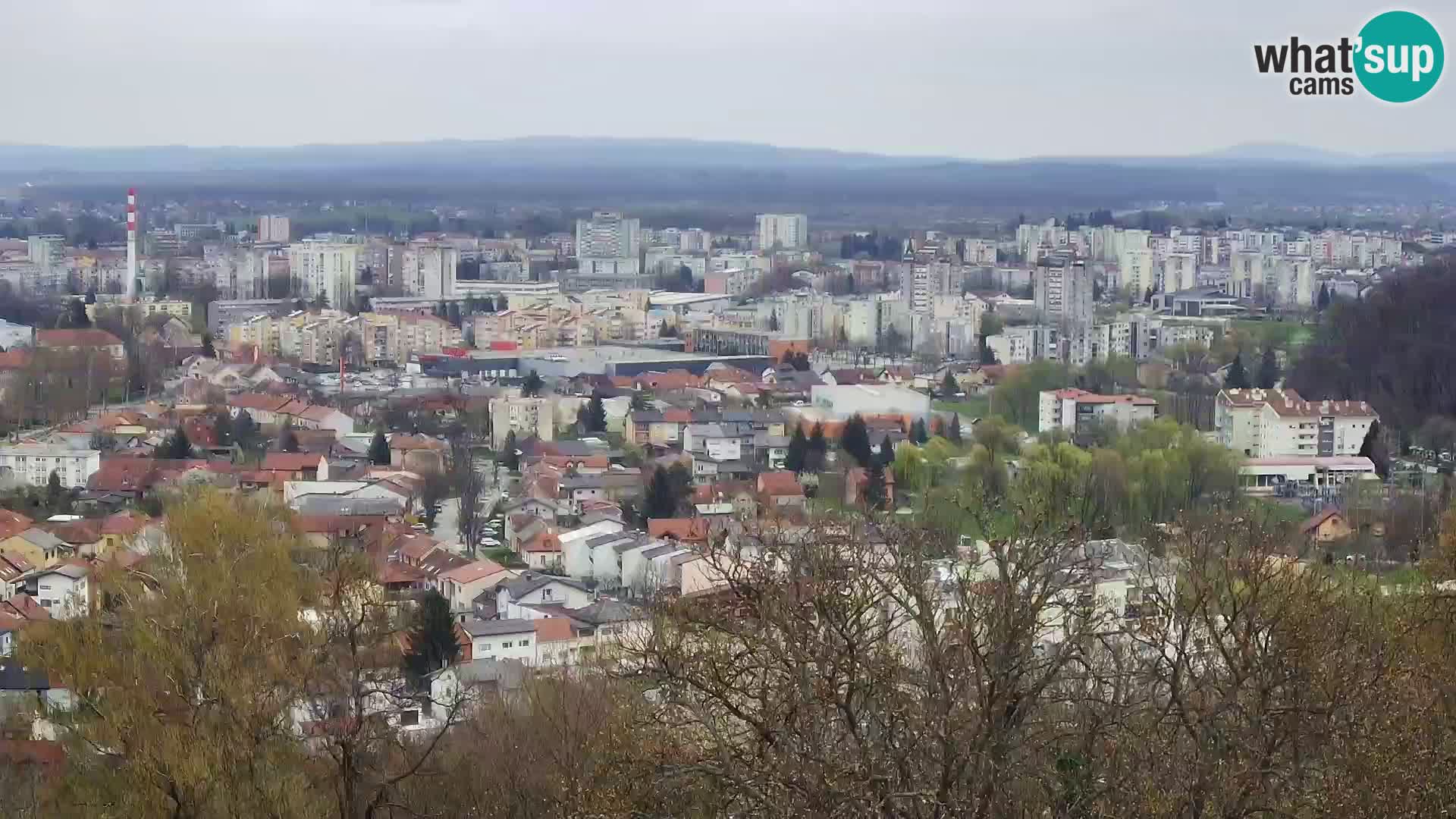 Webcam Karlovac Dubovac Castle – Live View of Karlovac’s Historic Landmark