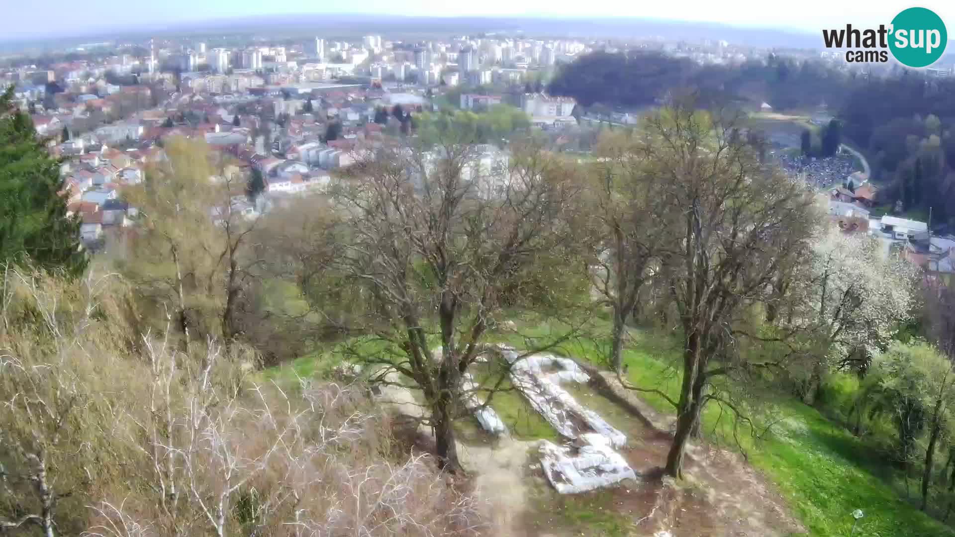 Webcam Karlstadt Burg Dubovac – Liveblick auf das historische Wahrzeichen