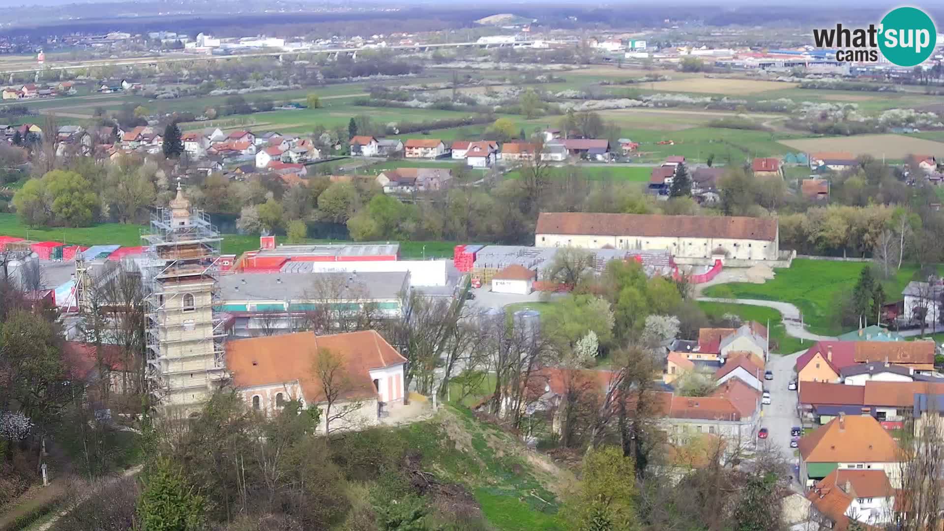 Webcam Karlovac Dubovac Castle – Live View of Karlovac’s Historic Landmark