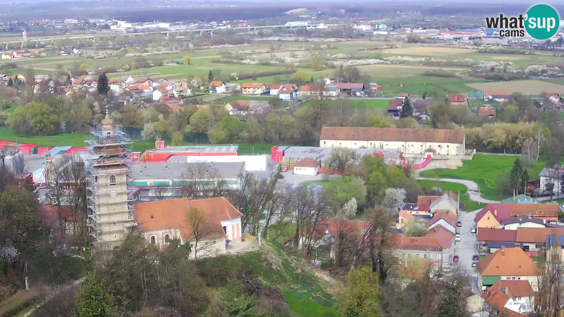 Webcam Karlovac Dubovac Castle – Live View of Karlovac’s Historic Landmark