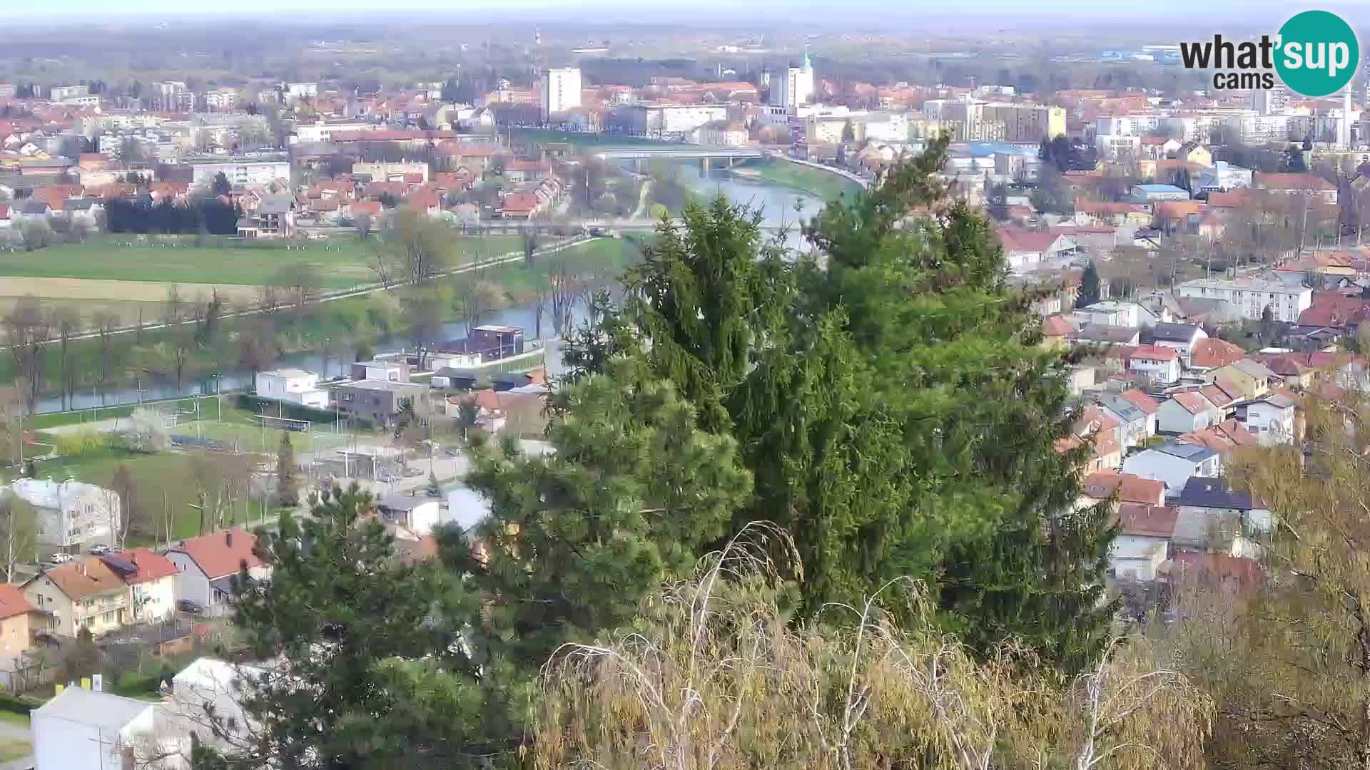 Webcam Karlovac Dubovac Castle – Live View of Karlovac’s Historic Landmark