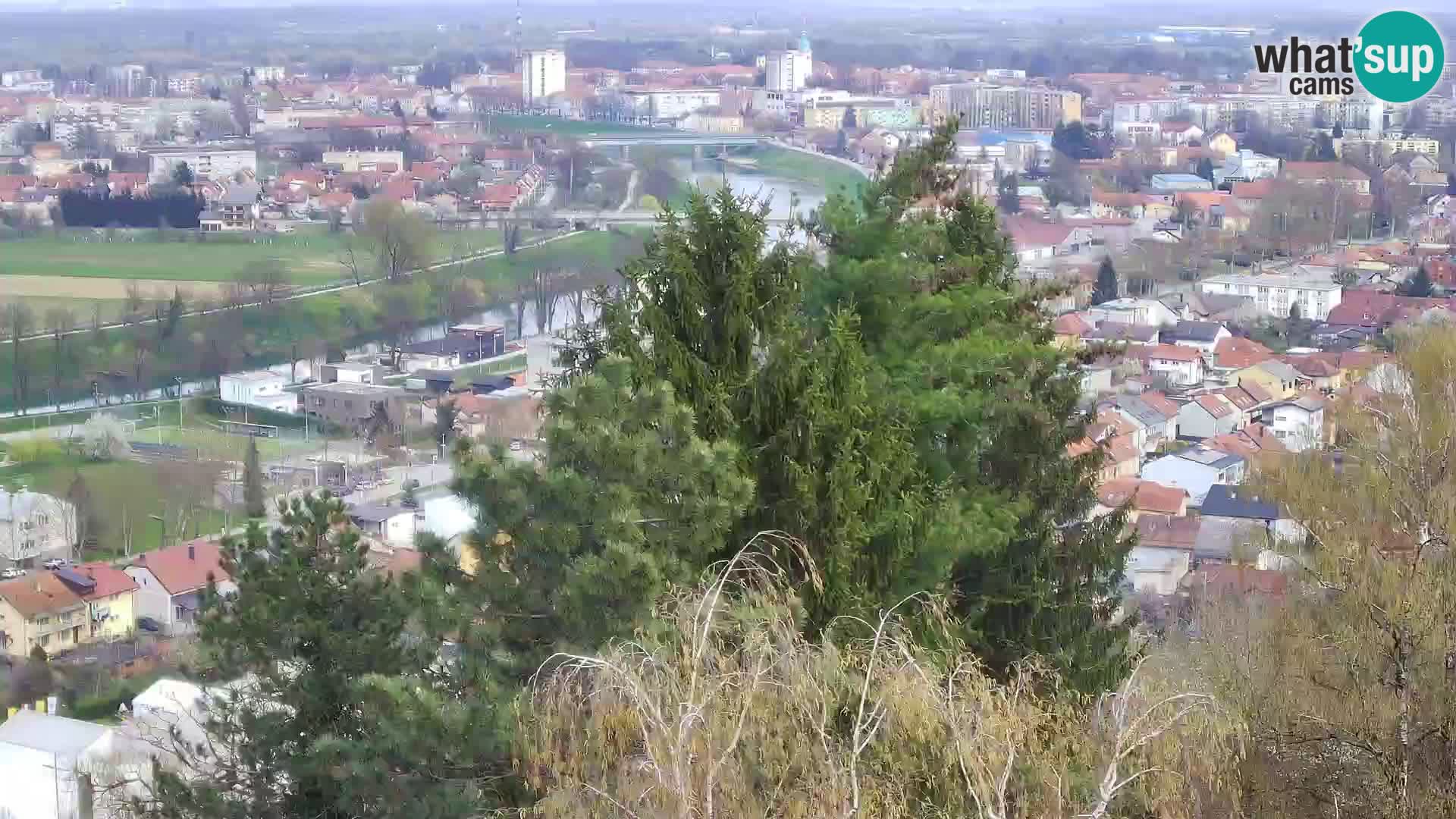 Webcam Karlstadt Burg Dubovac – Liveblick auf das historische Wahrzeichen