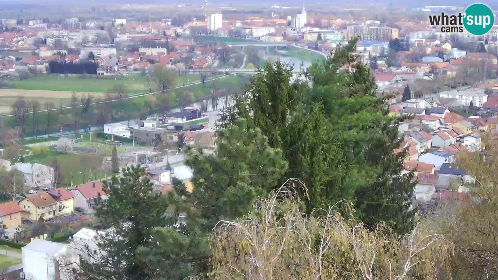 Webcam Karlstadt Burg Dubovac – Liveblick auf das historische Wahrzeichen