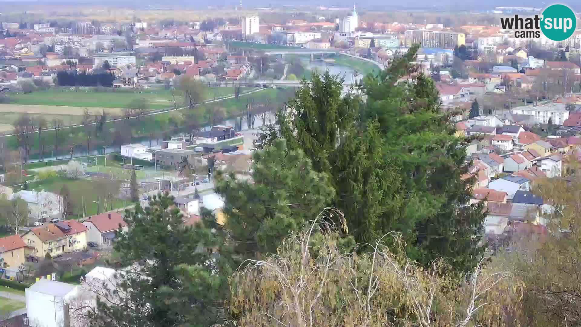 Web kamera Karlovac – Dvorac Dubovac uživo