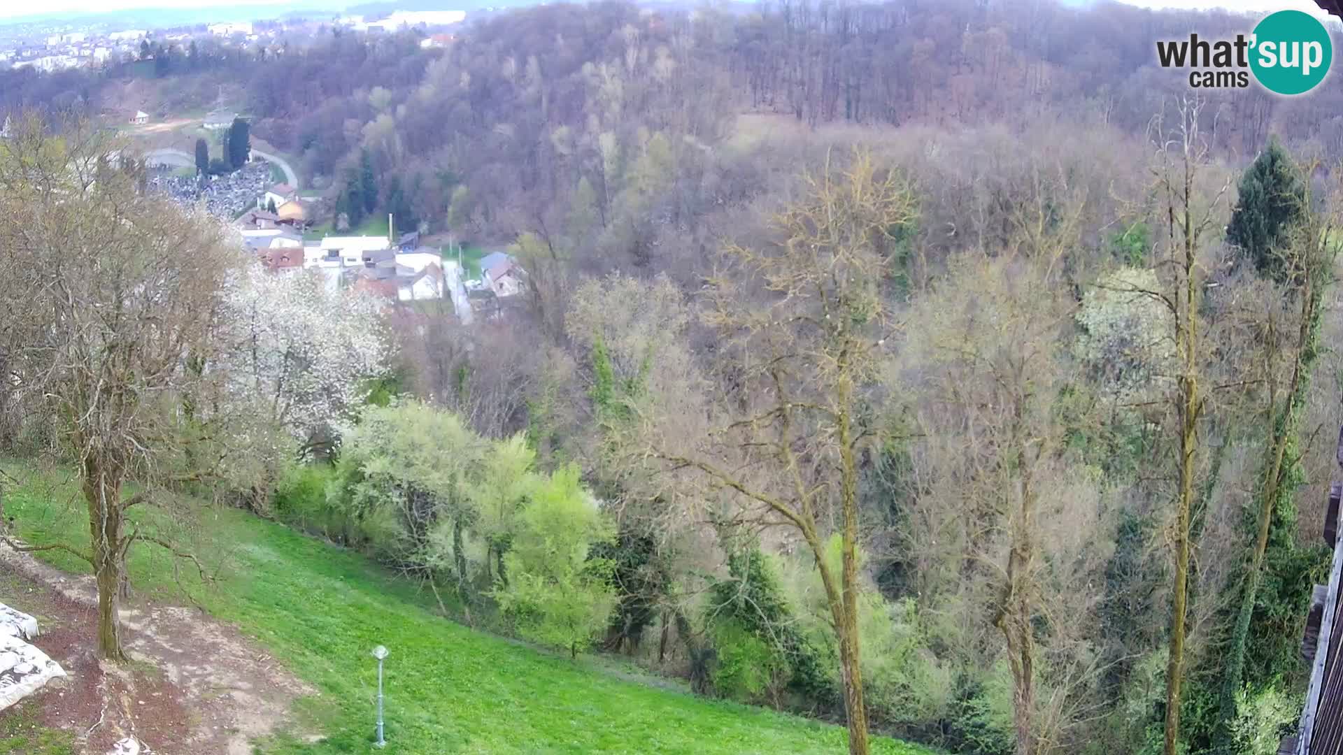 Webcam Castello Dubovac Karlovac – Vista Live sul Castello Storico