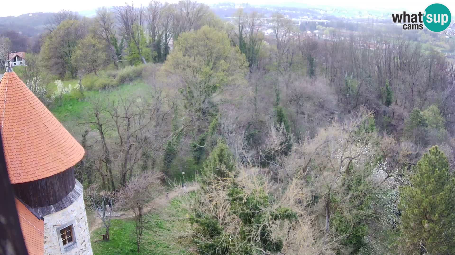 Webcam Karlstadt Burg Dubovac – Liveblick auf das historische Wahrzeichen