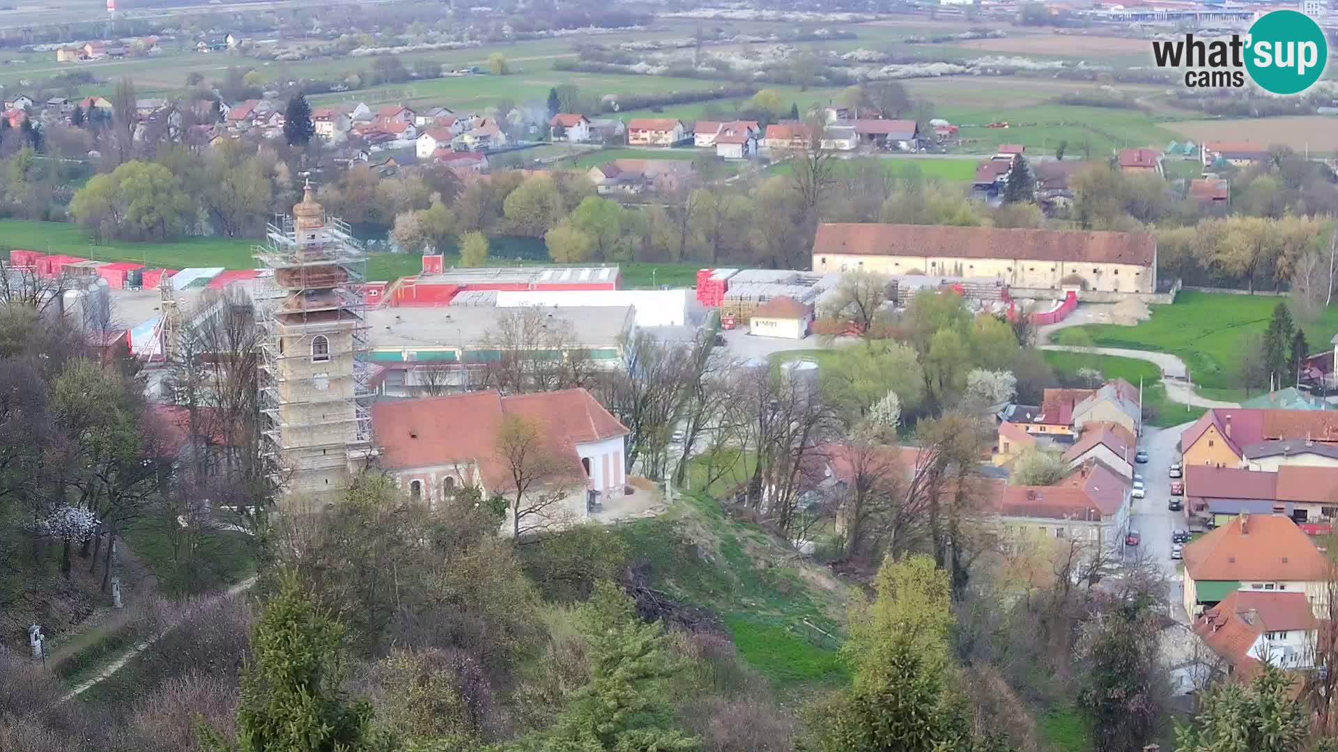 Webcam Karlstadt Burg Dubovac – Liveblick auf das historische Wahrzeichen