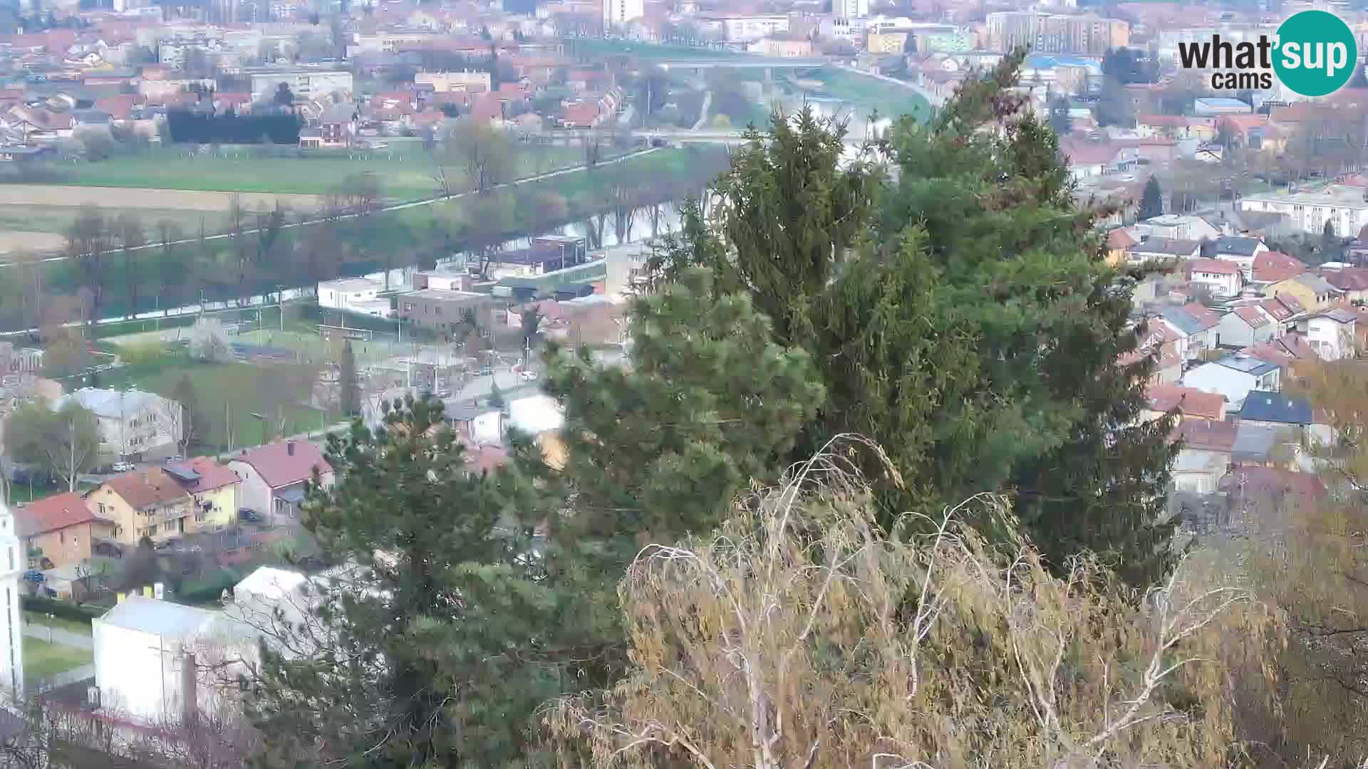 Webcam Karlstadt Burg Dubovac – Liveblick auf das historische Wahrzeichen