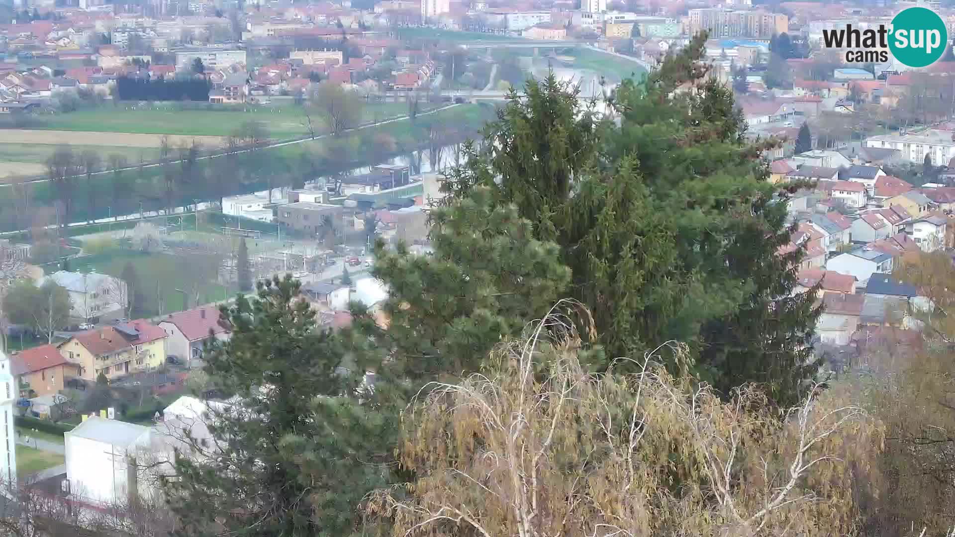 Webcam Karlstadt Burg Dubovac – Liveblick auf das historische Wahrzeichen