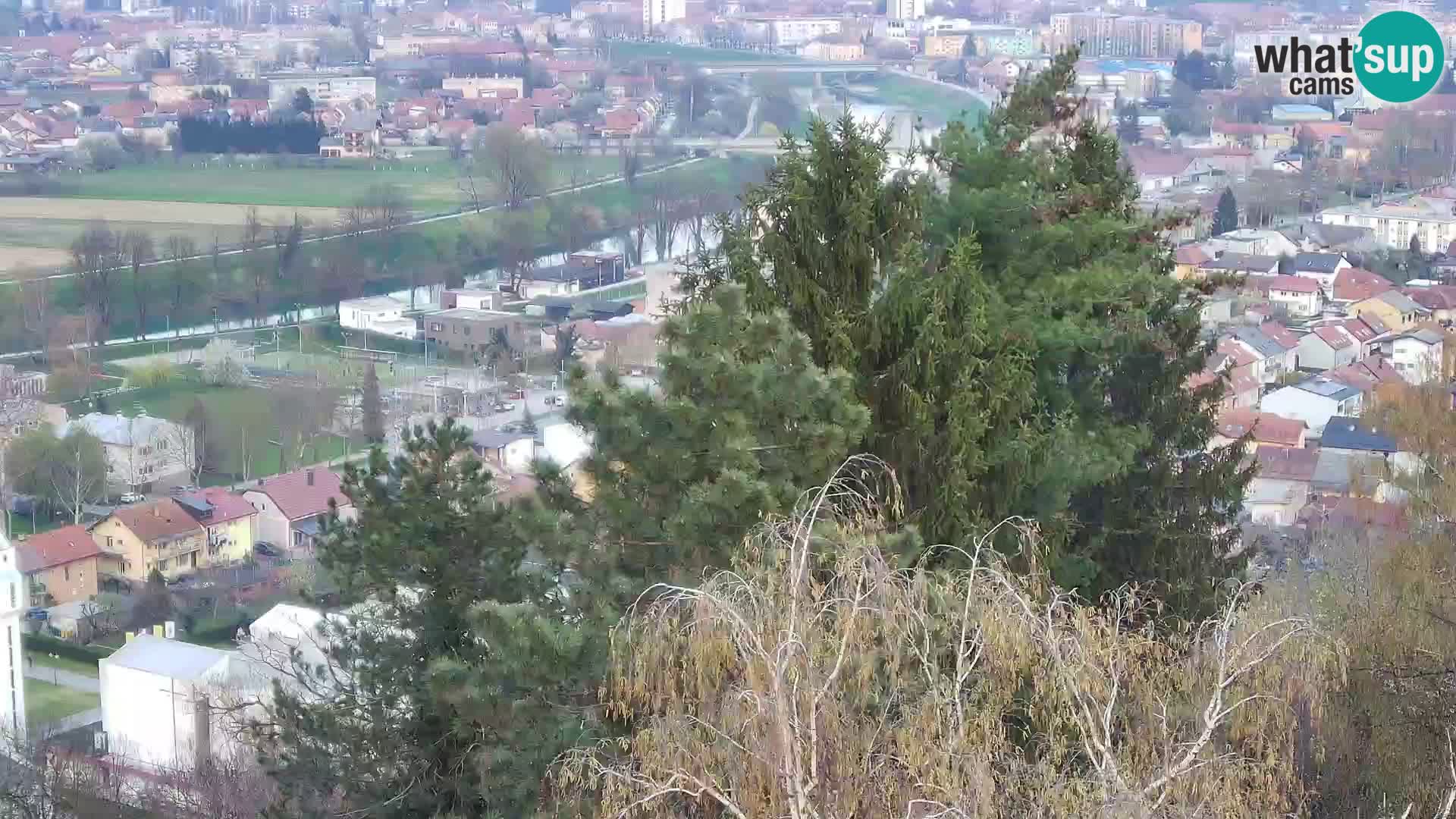 Webcam Castillo Dubovac Karlovac – Vista en directo del histórico castillo