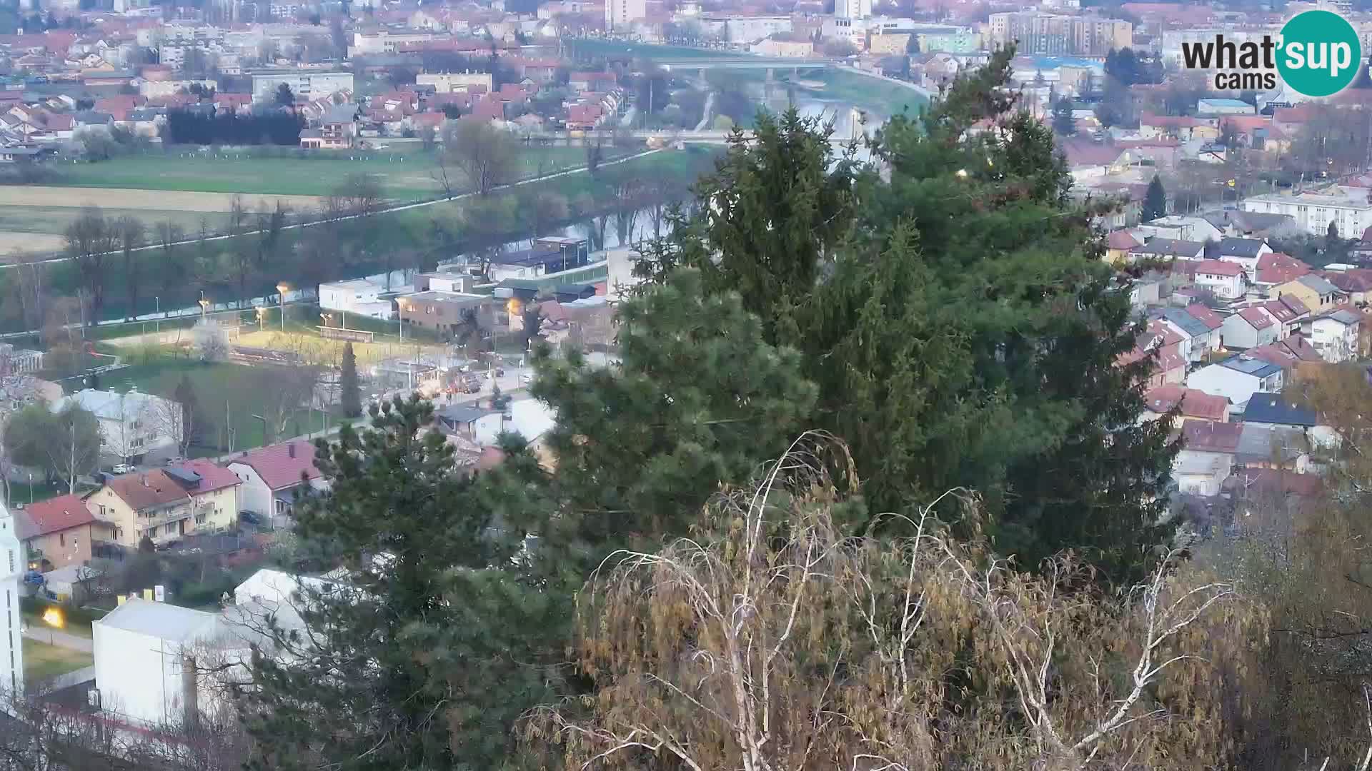 Webcam Karlovac Dubovac Castle – Live View of Karlovac’s Historic Landmark