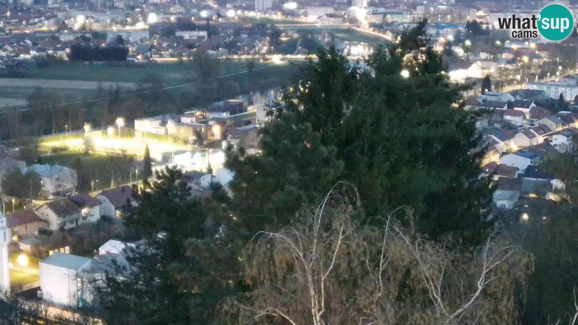 Webcam Castillo Dubovac Karlovac – Vista en directo del histórico castillo