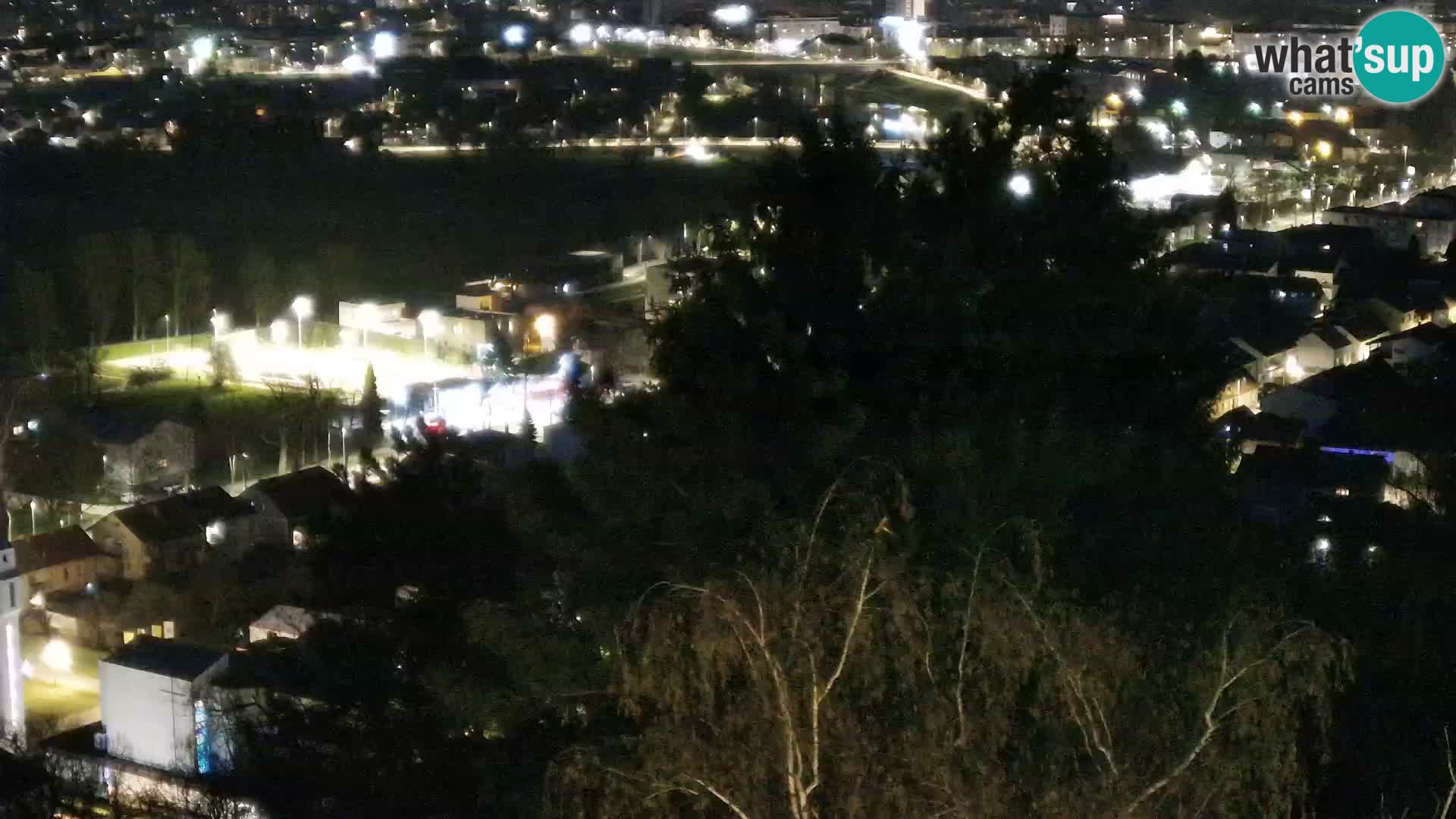 Webcam Karlovac Dubovac Castle – Live View of Karlovac’s Historic Landmark