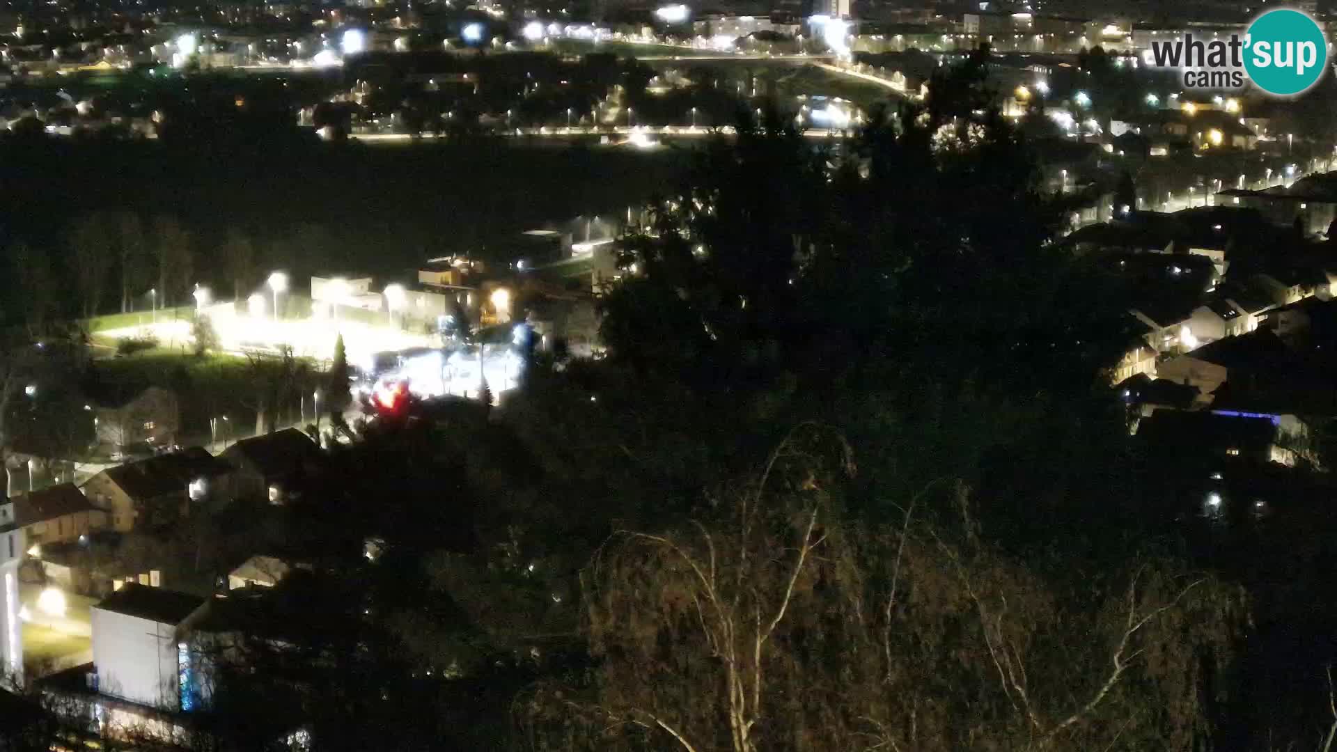 Webcam Karlstadt Burg Dubovac – Liveblick auf das historische Wahrzeichen