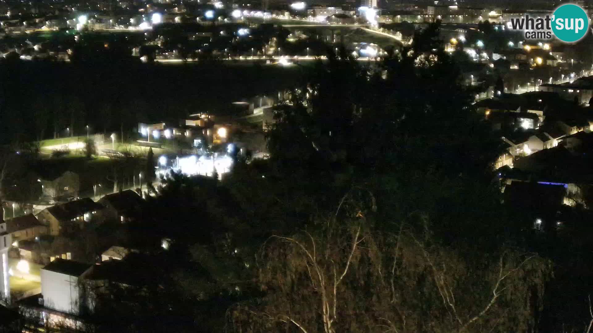 Webcam Castillo Dubovac Karlovac – Vista en directo del histórico castillo