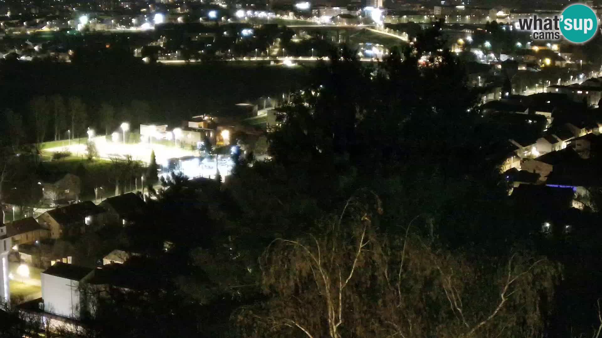 Webcam Karlstadt Burg Dubovac – Liveblick auf das historische Wahrzeichen