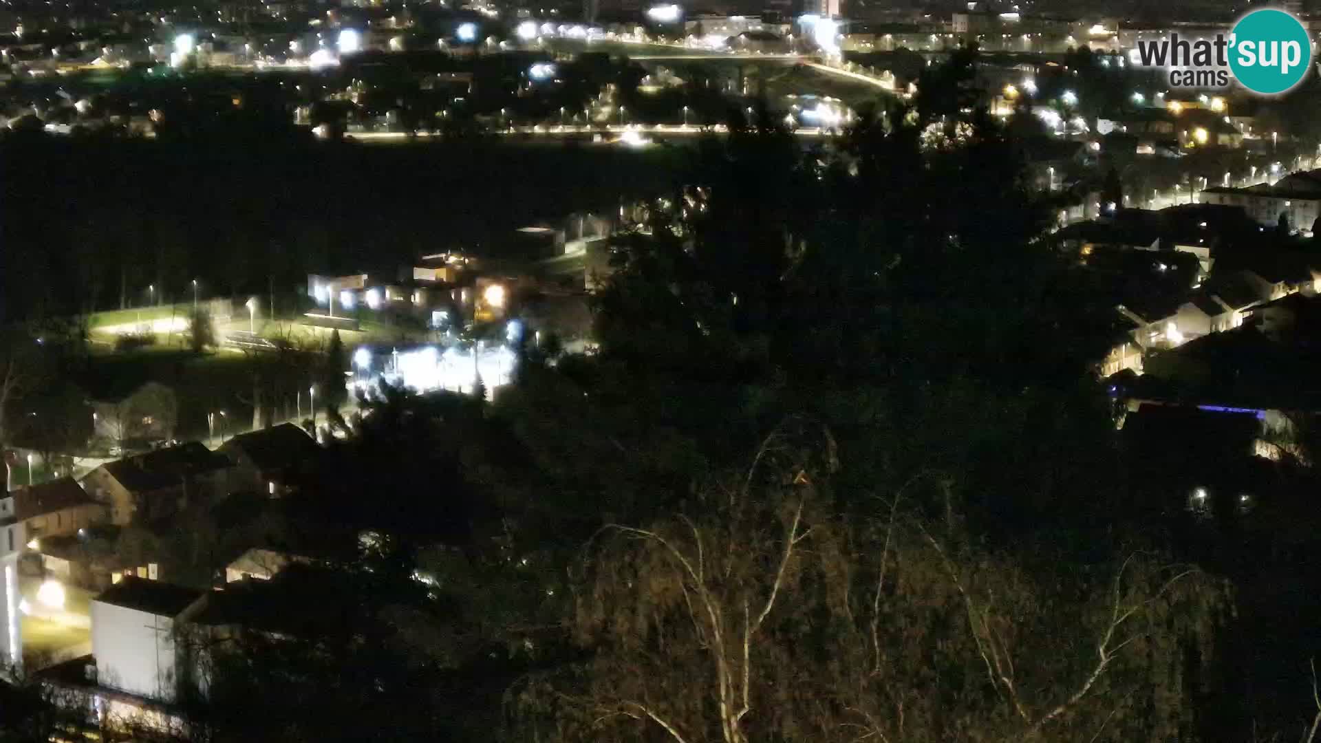 Webcam Karlovac Dubovac Castle – Live View of Karlovac’s Historic Landmark