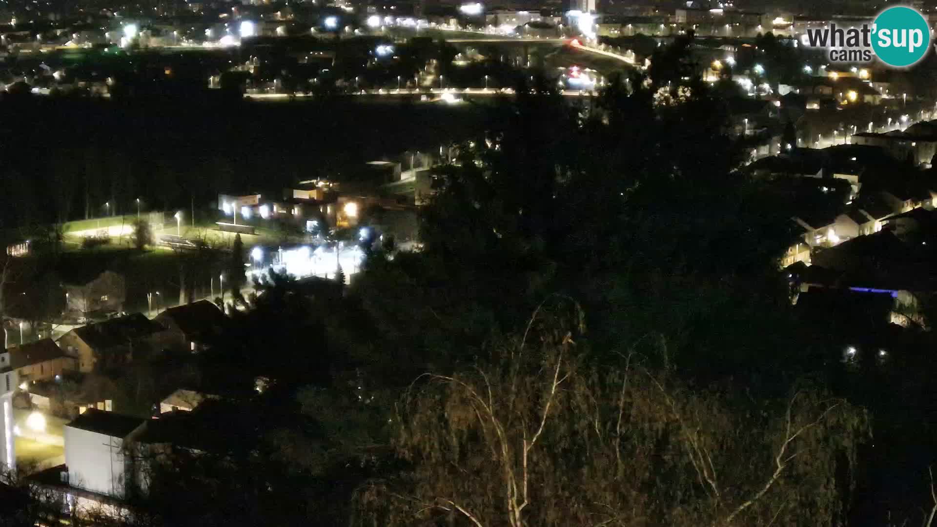 Webcam Karlovac Château Dubovac – Vue en direct de ce monument historique