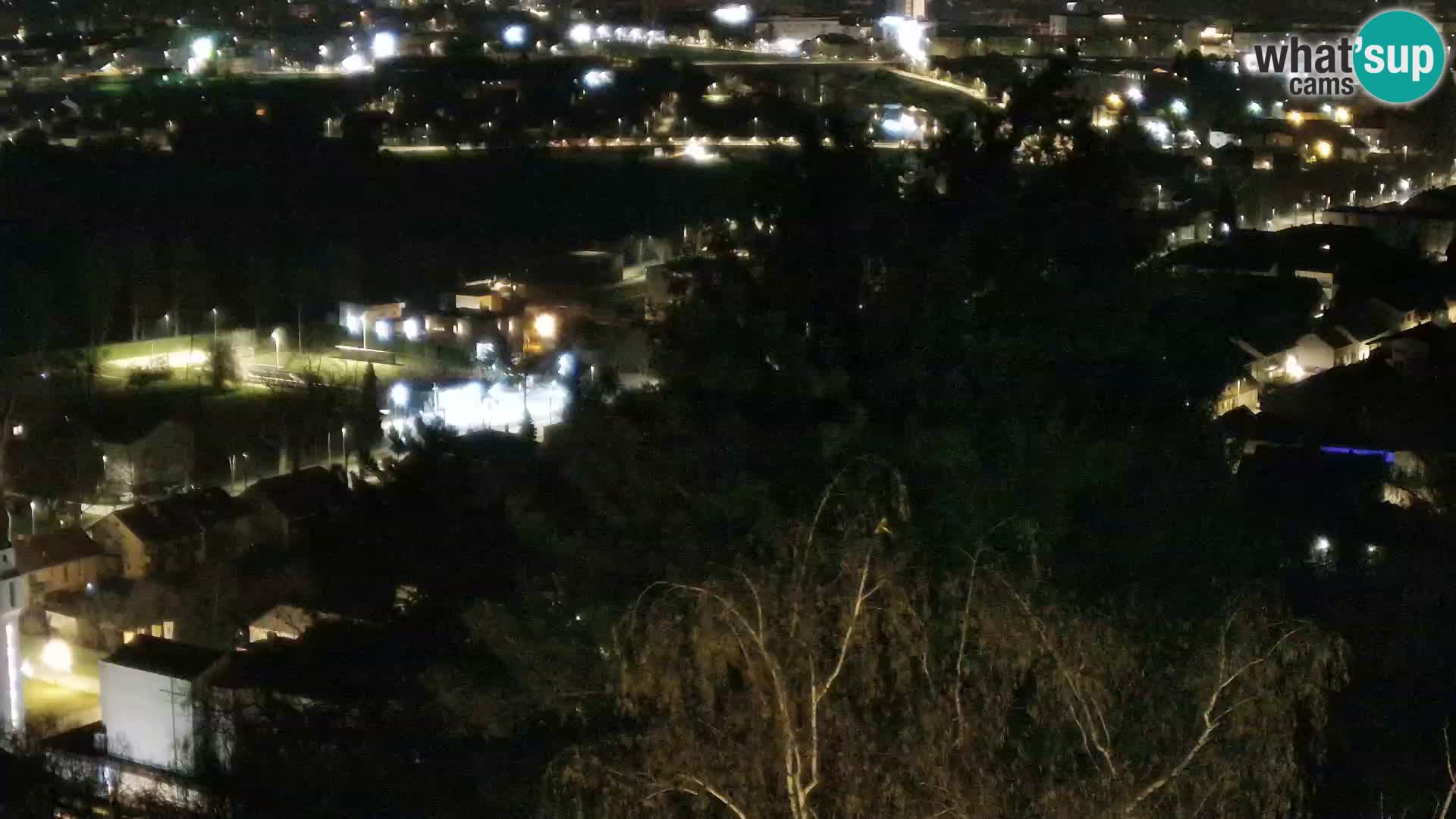 Webcam Castillo Dubovac Karlovac – Vista en directo del histórico castillo