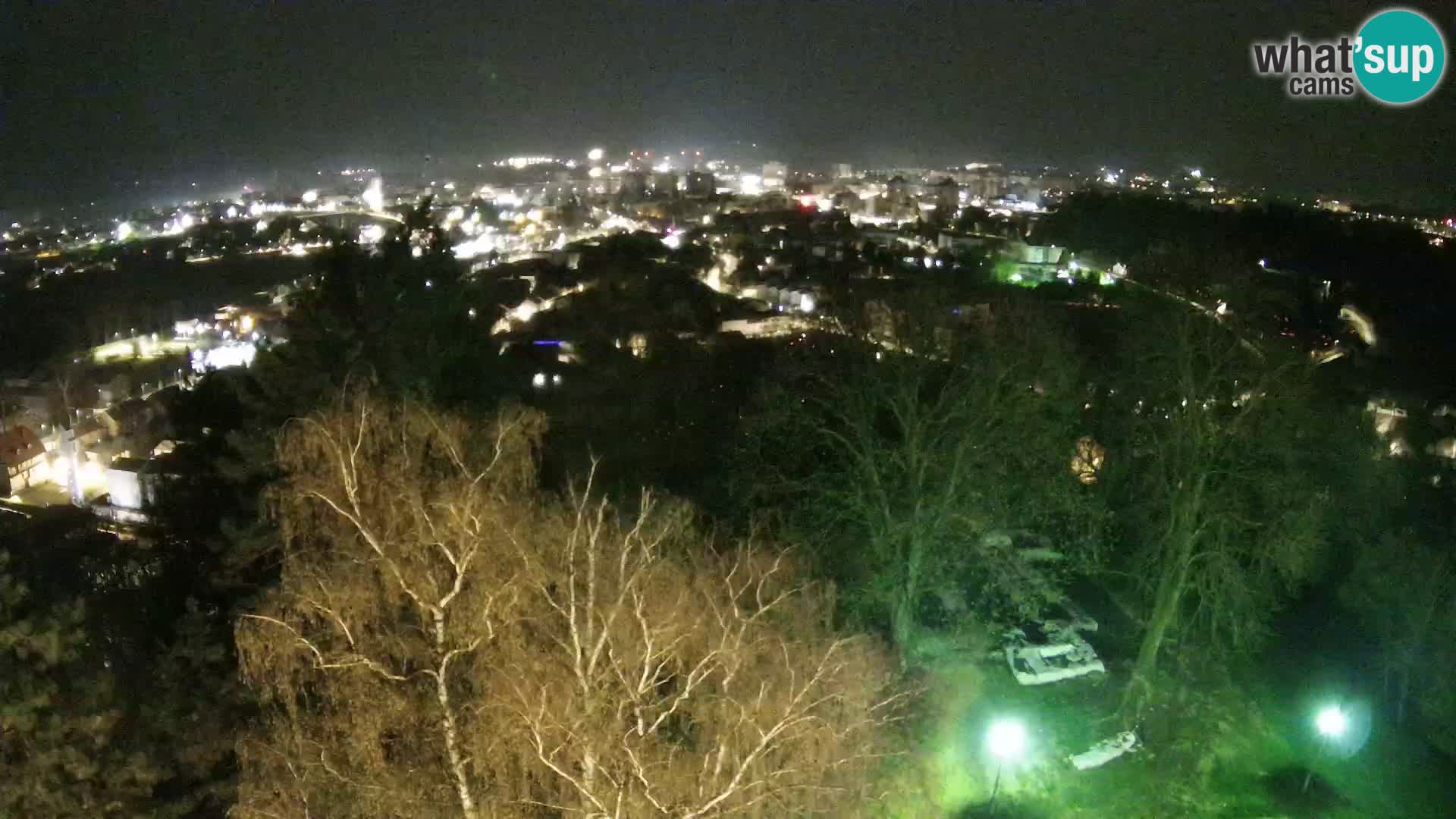 Webcam Karlovac Dubovac Castle – Live View of Karlovac’s Historic Landmark