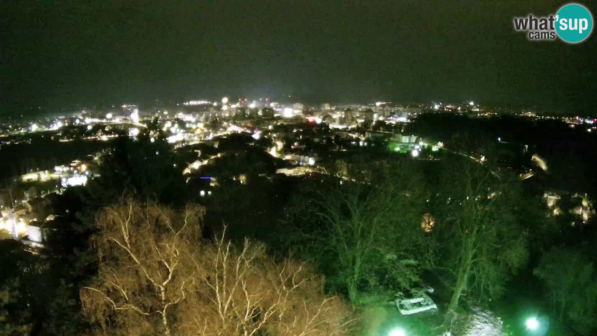 Webcam Karlovac Dubovac Castle – Live View of Karlovac’s Historic Landmark