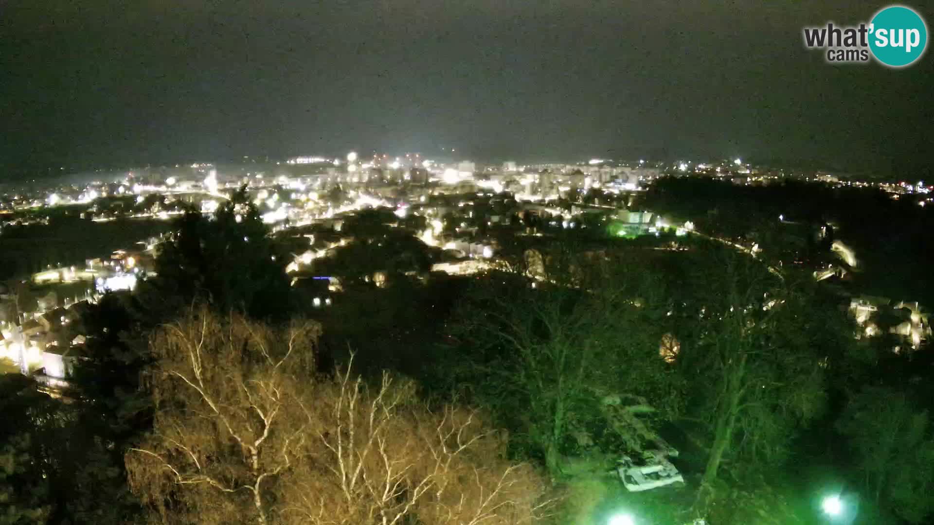 Webcam Karlovac Dubovac Castle – Live View of Karlovac’s Historic Landmark