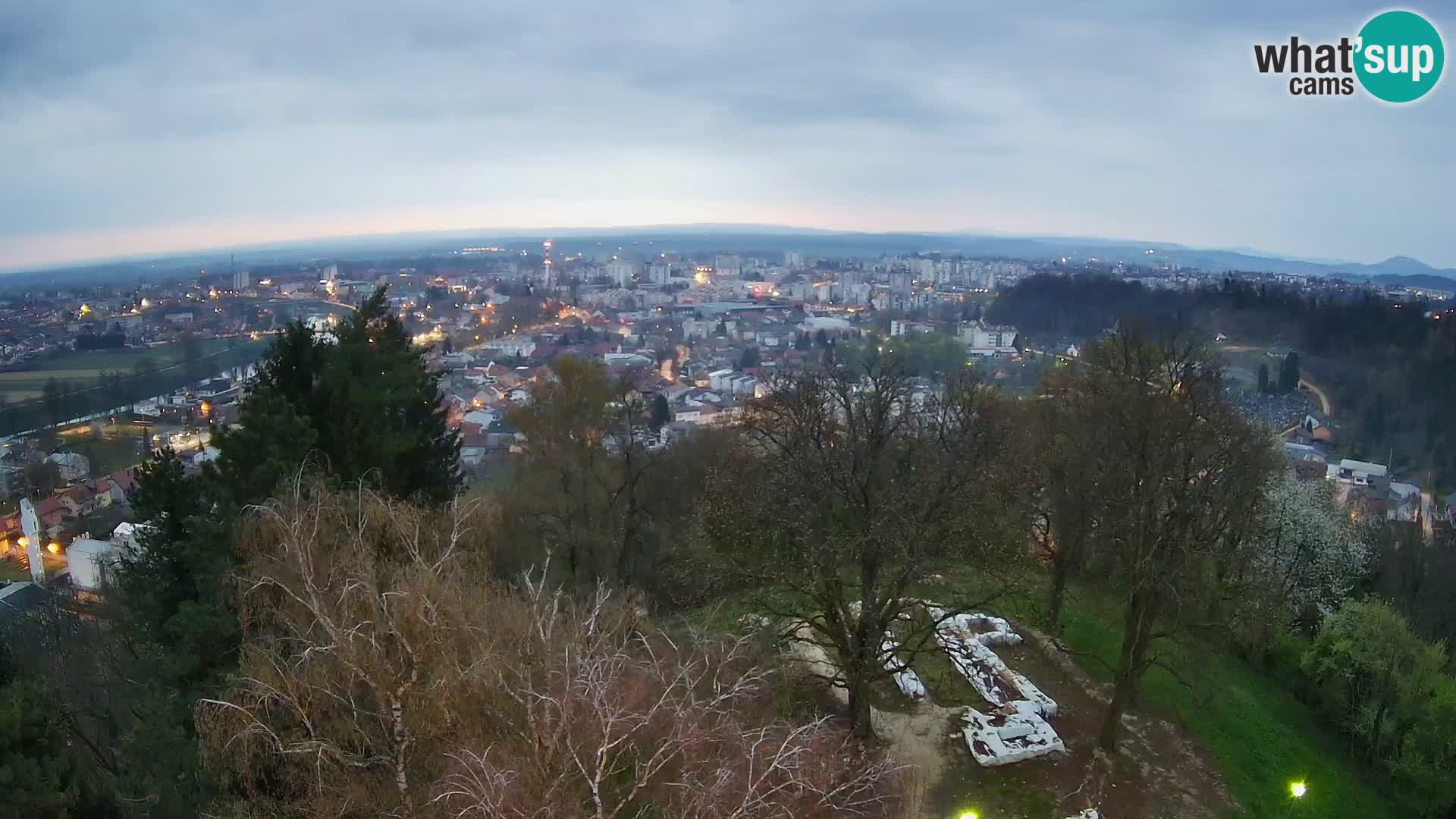 Webcam Karlovac Dubovac Castle – Live View of Karlovac’s Historic Landmark
