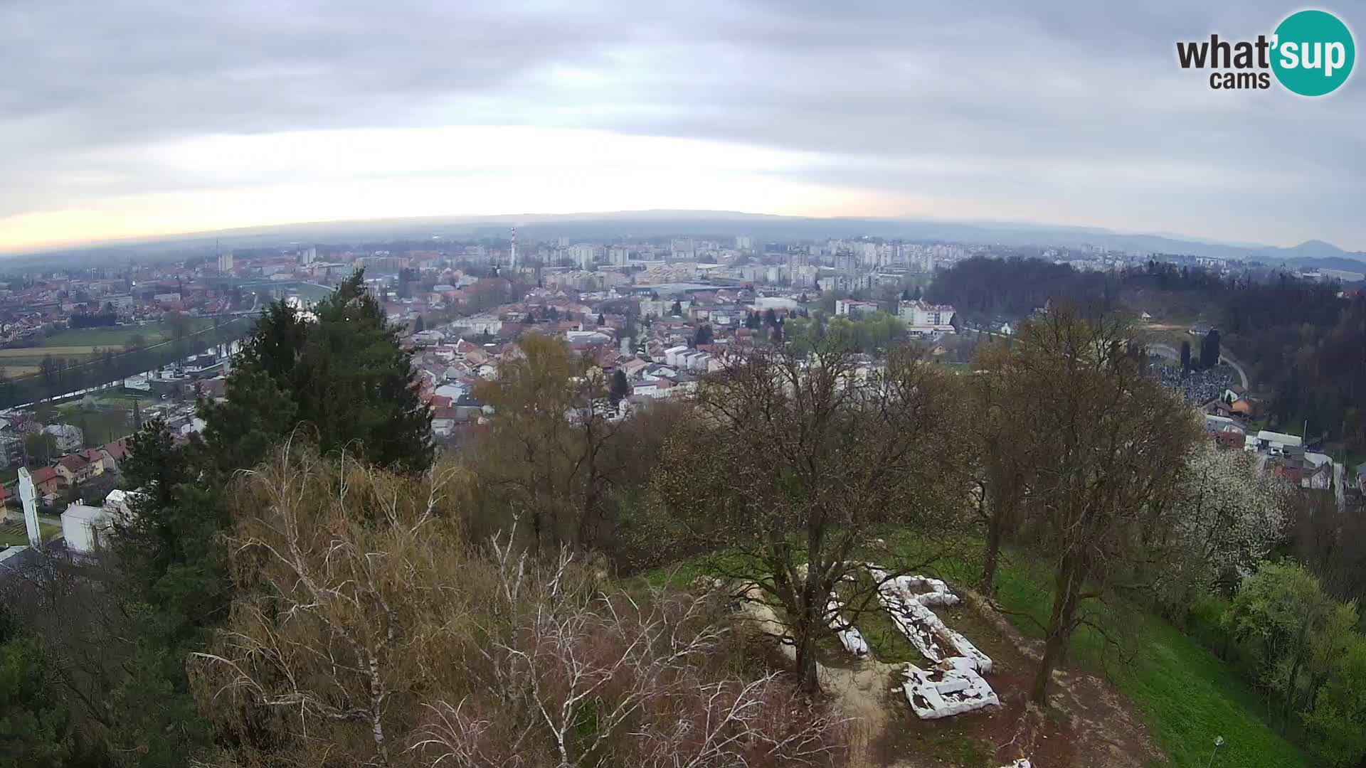Webcam Castello Dubovac Karlovac – Vista Live sul Castello Storico