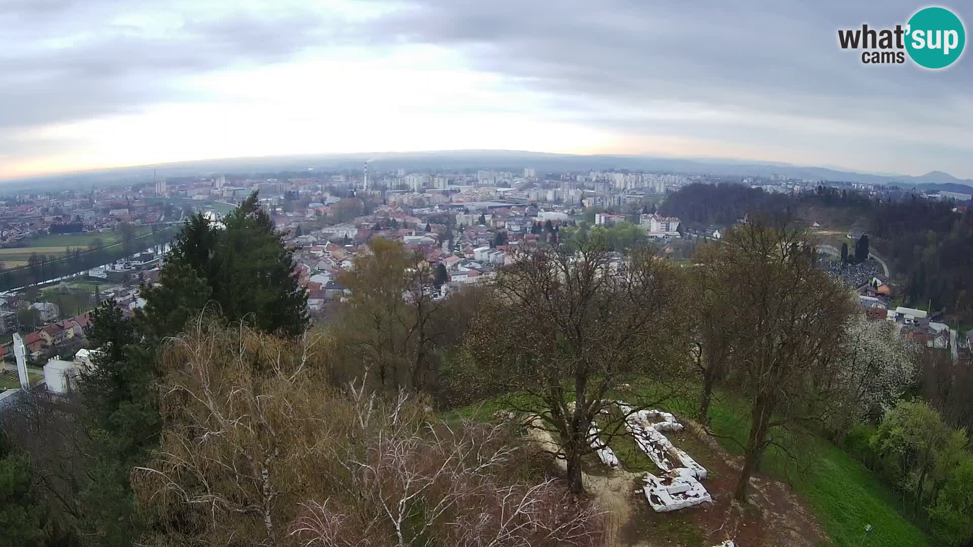 Webcam Karlstadt Burg Dubovac – Liveblick auf das historische Wahrzeichen