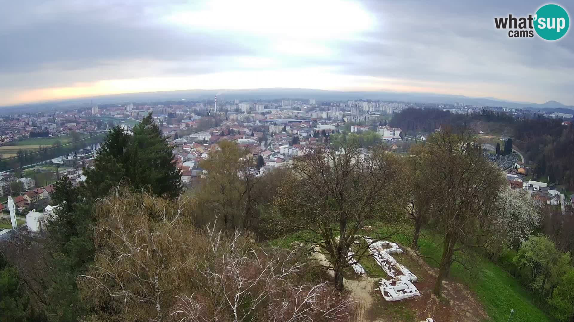 Webcam Karlovac Dubovac Castle – Live View of Karlovac’s Historic Landmark