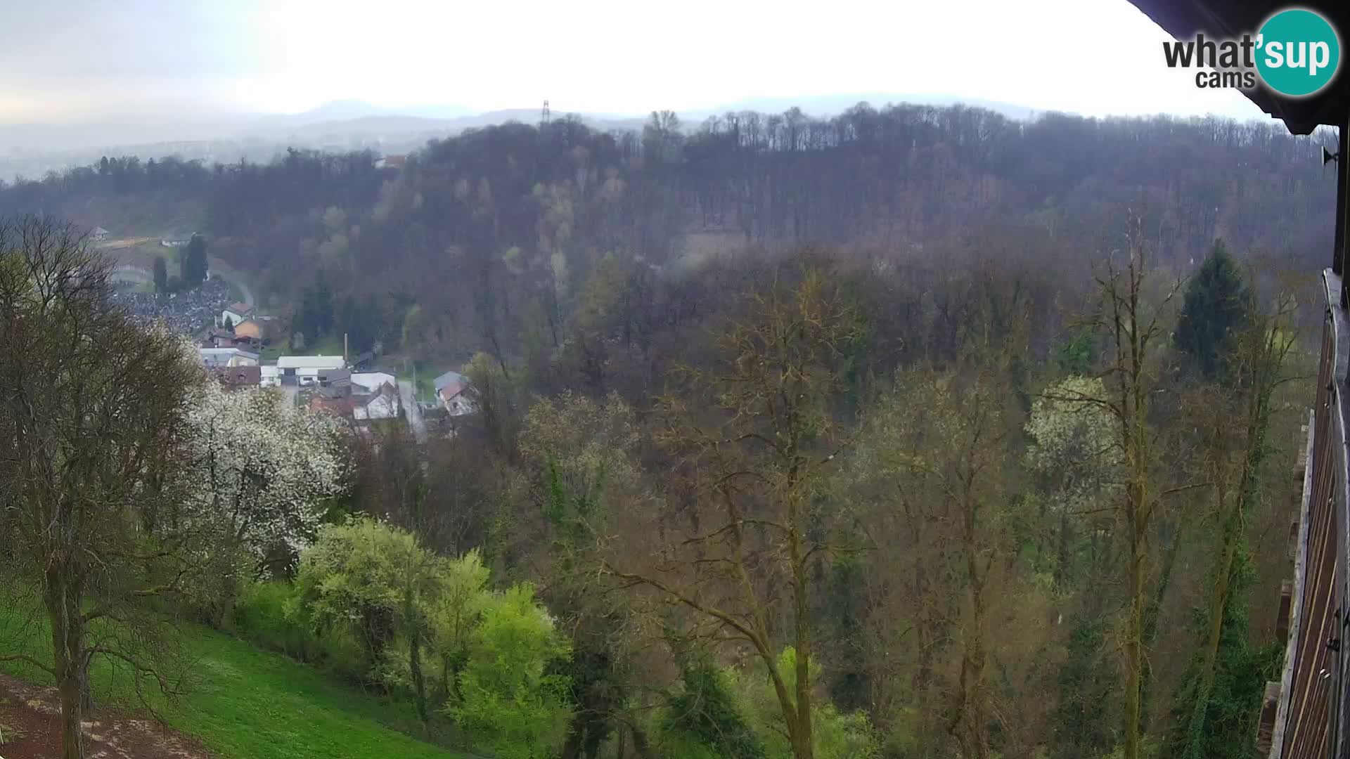 Web kamera Karlovac – Dvorac Dubovac uživo