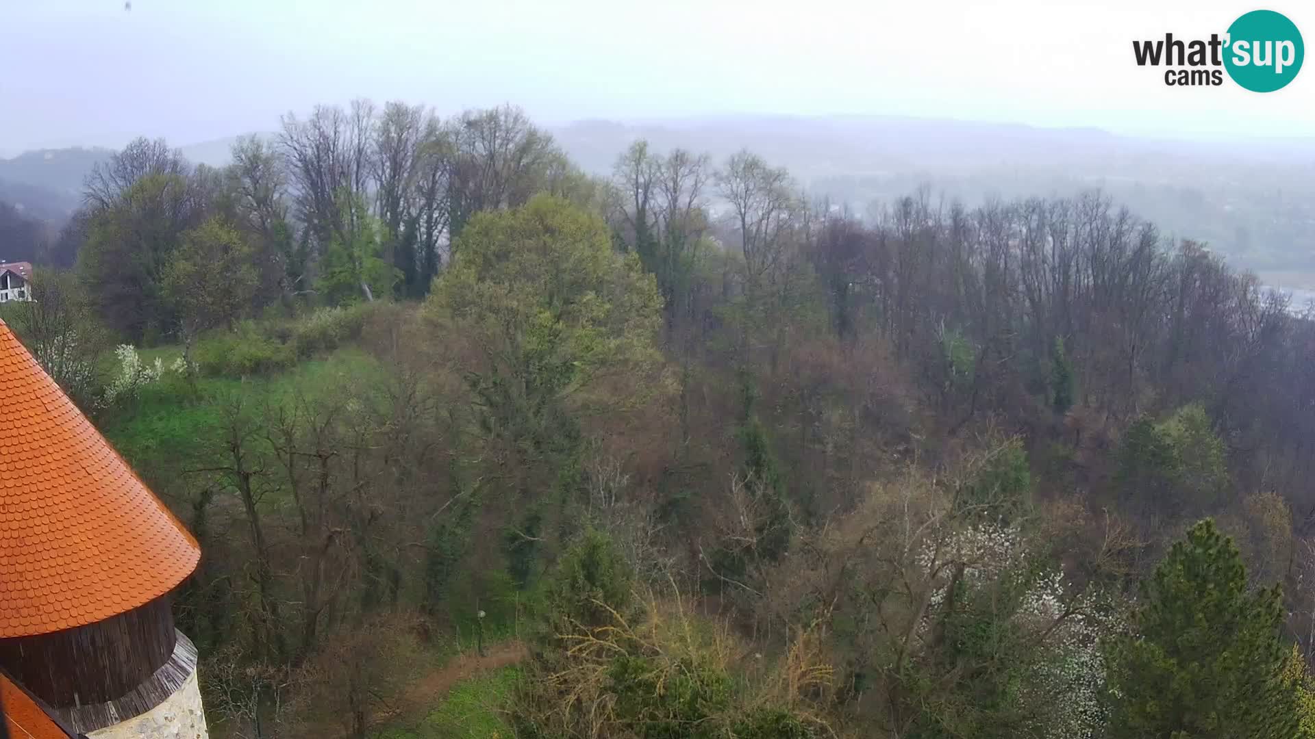 Webcam Karlstadt Burg Dubovac – Liveblick auf das historische Wahrzeichen