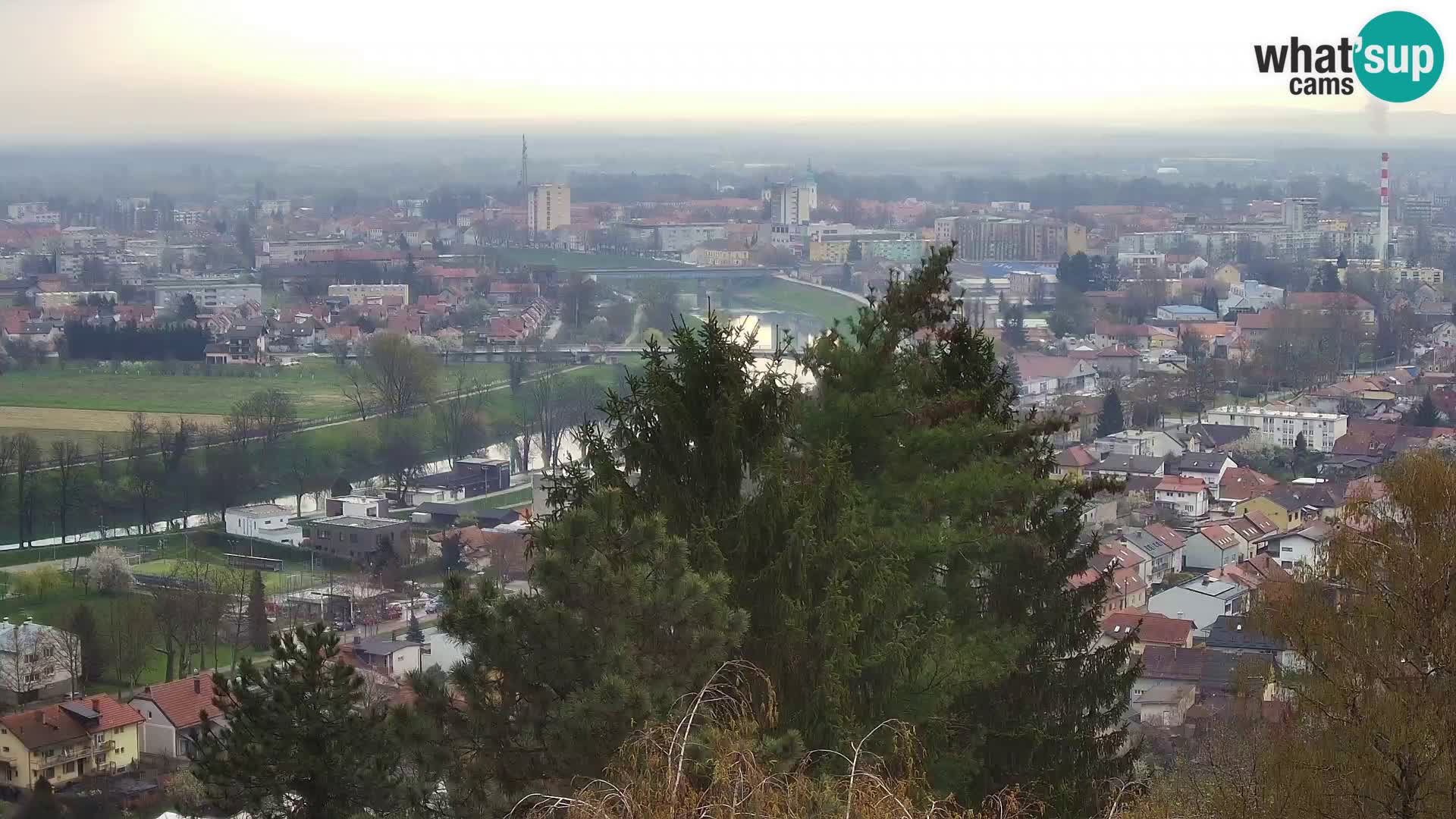Webcam Karlstadt Burg Dubovac – Liveblick auf das historische Wahrzeichen