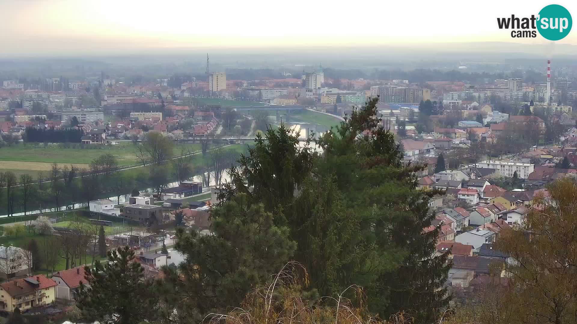 Webcam Karlstadt Burg Dubovac – Liveblick auf das historische Wahrzeichen
