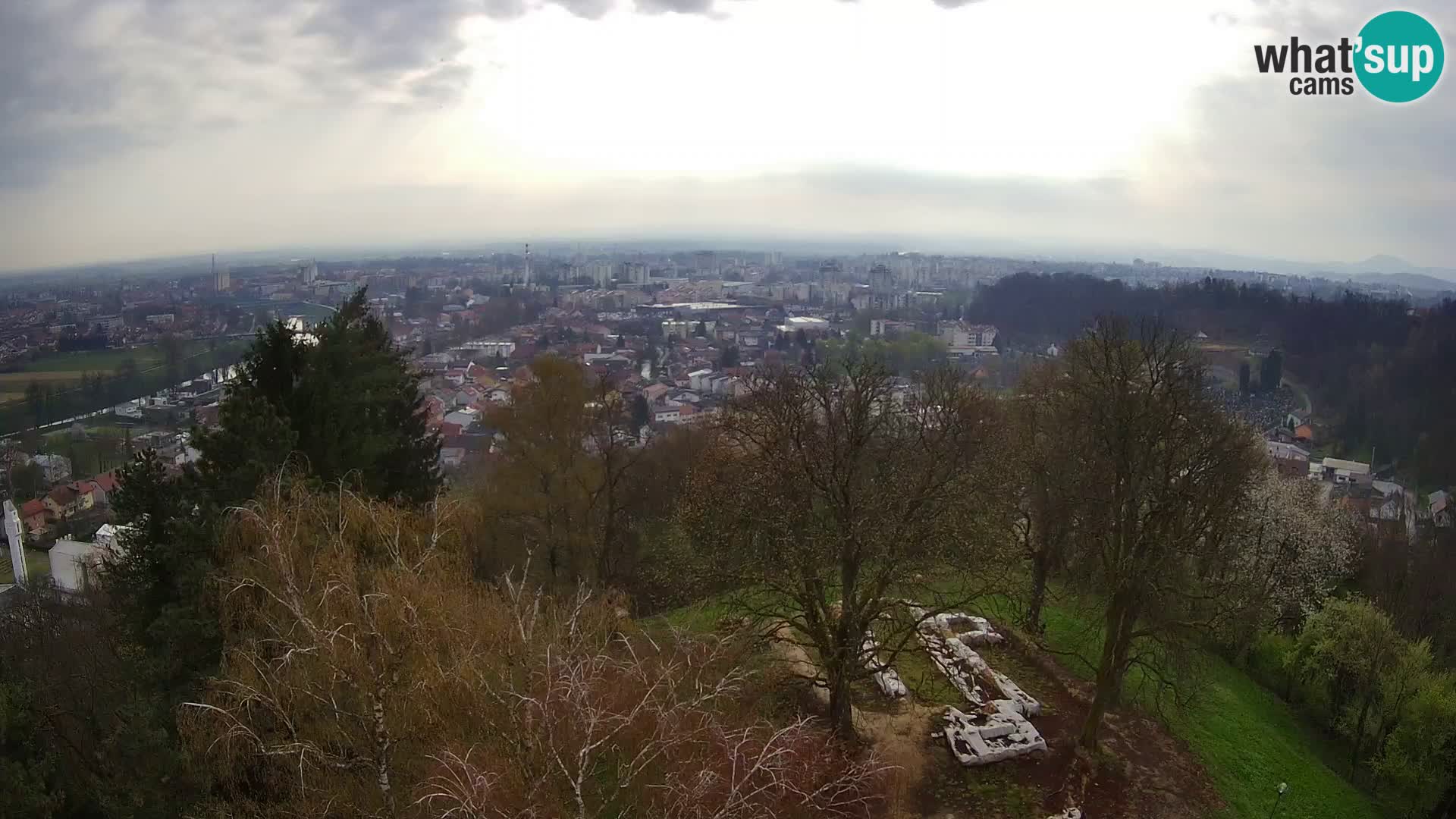 Webcam Castello Dubovac Karlovac – Vista Live sul Castello Storico