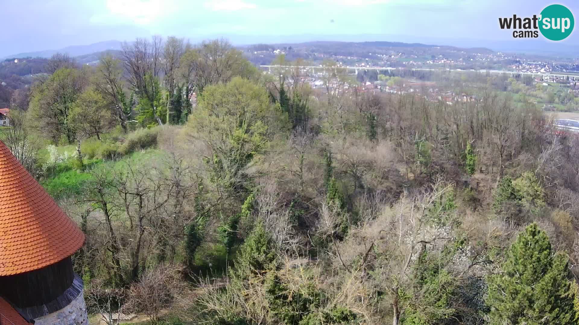 Webcam Castello Dubovac Karlovac – Vista Live sul Castello Storico