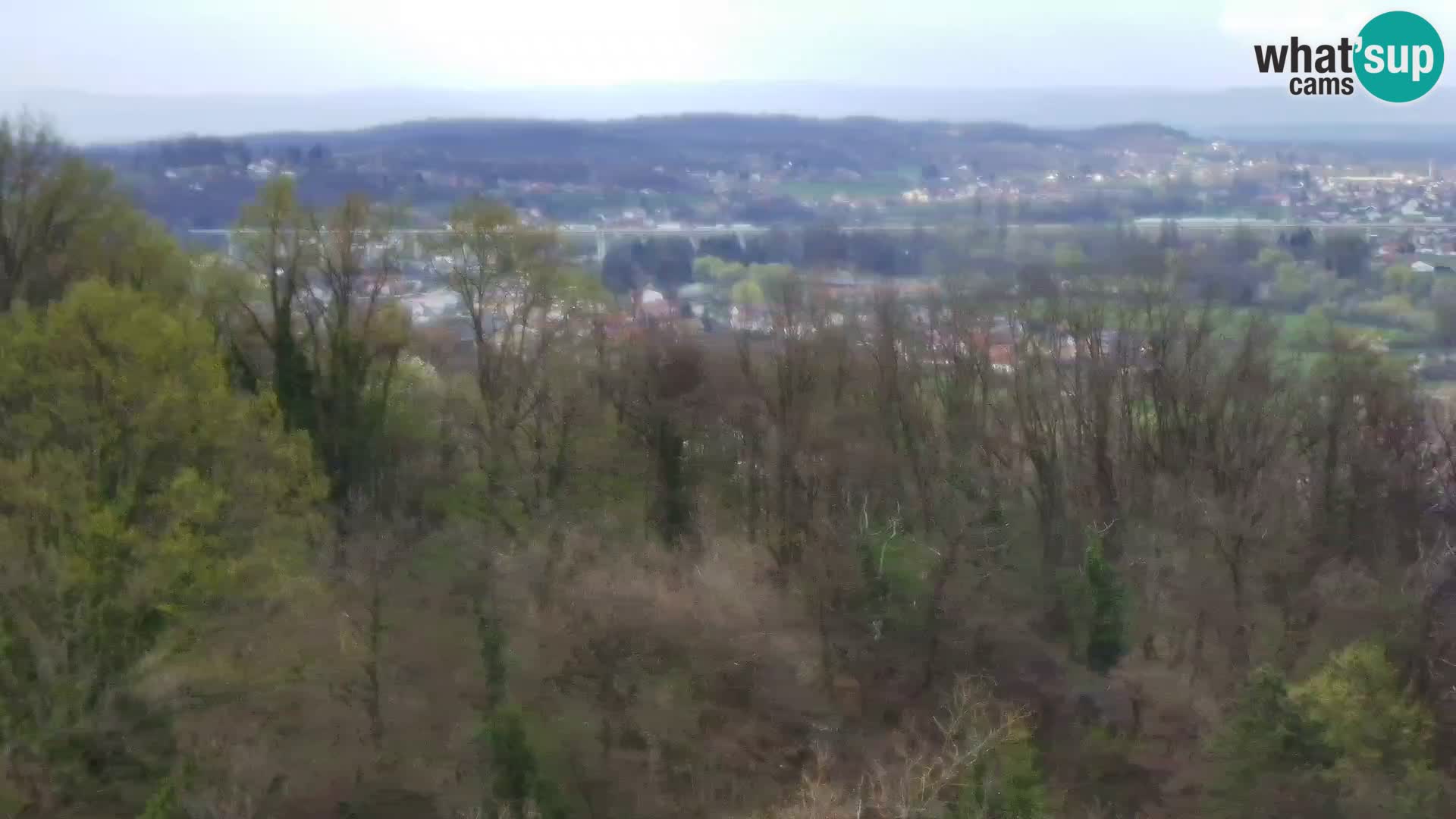 Webcam Karlovac Château Dubovac – Vue en direct de ce monument historique