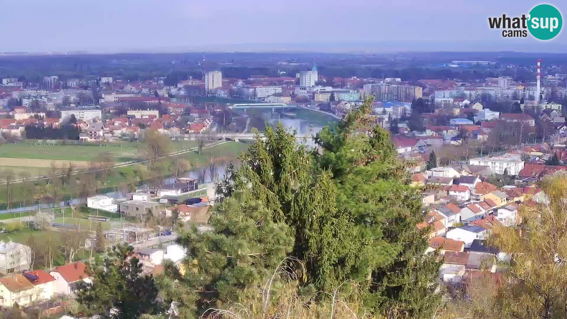Webcam Karlovac Château Dubovac – Vue en direct de ce monument historique